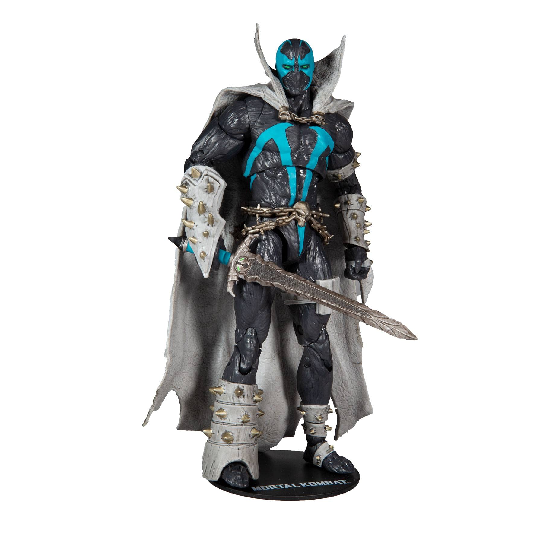 McFarlane Toys Mortal Kombat Spawn Figure McFARLANE TOYS MORTAL KOMBAT 11 SPAWN FIGURE Morcon
McFarlane Toys Mortal Kombat Spawn Figure McFARLANE TOYS MORTAL KOMBAT 11 SPAWN FIGURE Morcon