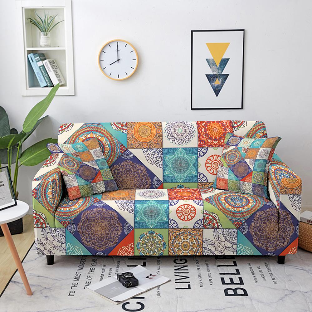 Floral Sofa Covers Elastic Sofa Cover for Living Room Plaid Print Couch Cover Stretch Anti-dust Chair Slipcover
Floral Sofa Covers Elastic Sofa Cover for Living Room Plaid Print Couch Cover Stretch Anti-dust Chair Slipcover