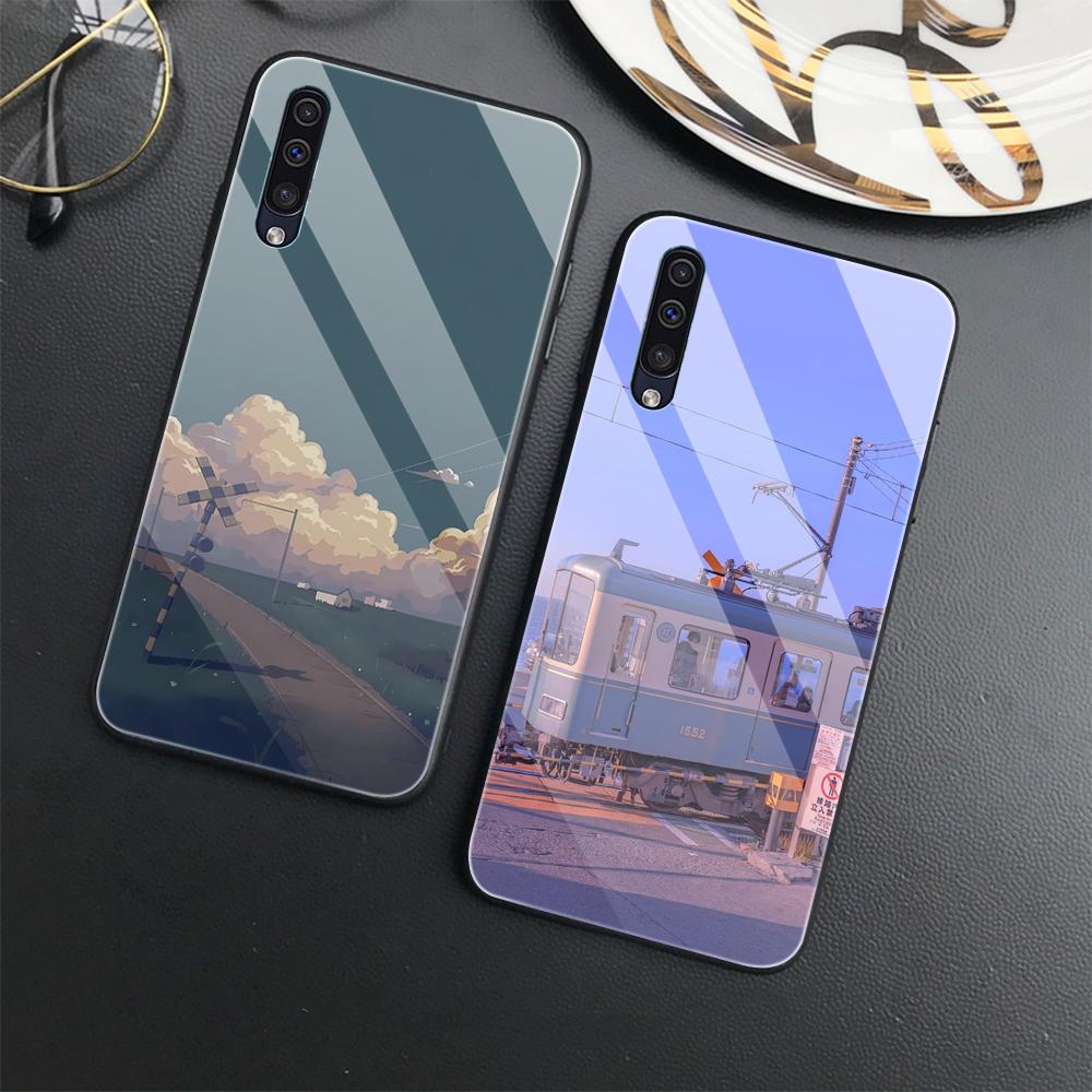 Чехол с природным пейзажем Fundas для Samsung Galaxy A71 A72 A70 A73 A53 A13 5g A03 A22 A21s A03 Core A42 A52, роскошный стеклянный чехол For Samsung A01 Core
Чехол с природным пейзажем Fundas для Samsung Galaxy A71 A72 A70 A73 A53 A13 5g A03 A22 A21s A03 Core A42 A52, роскошный стеклянный чехол For Samsung A01 Core