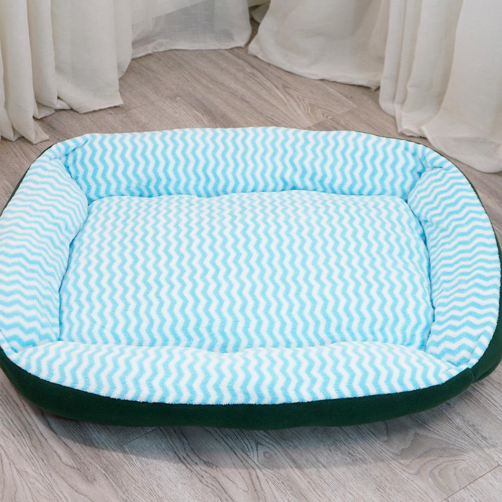 Square candy-colored kennel, all-season pet kennel, medium and small dog warm pet pad s( within 10kg ) синий
Square candy-colored kennel, all-season pet kennel, medium and small dog warm pet pad s( within 10kg ) синий