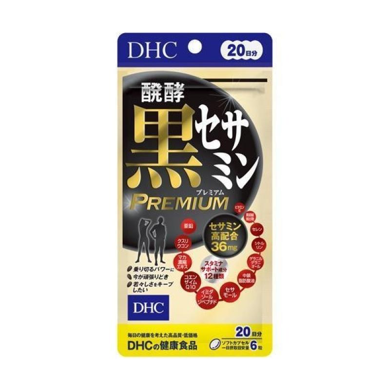 DHC Fermented Black Sesamin Premium 20 Days 120 Tablets
DHC Fermented Black Sesamin Premium 20 Days 120 Tablets