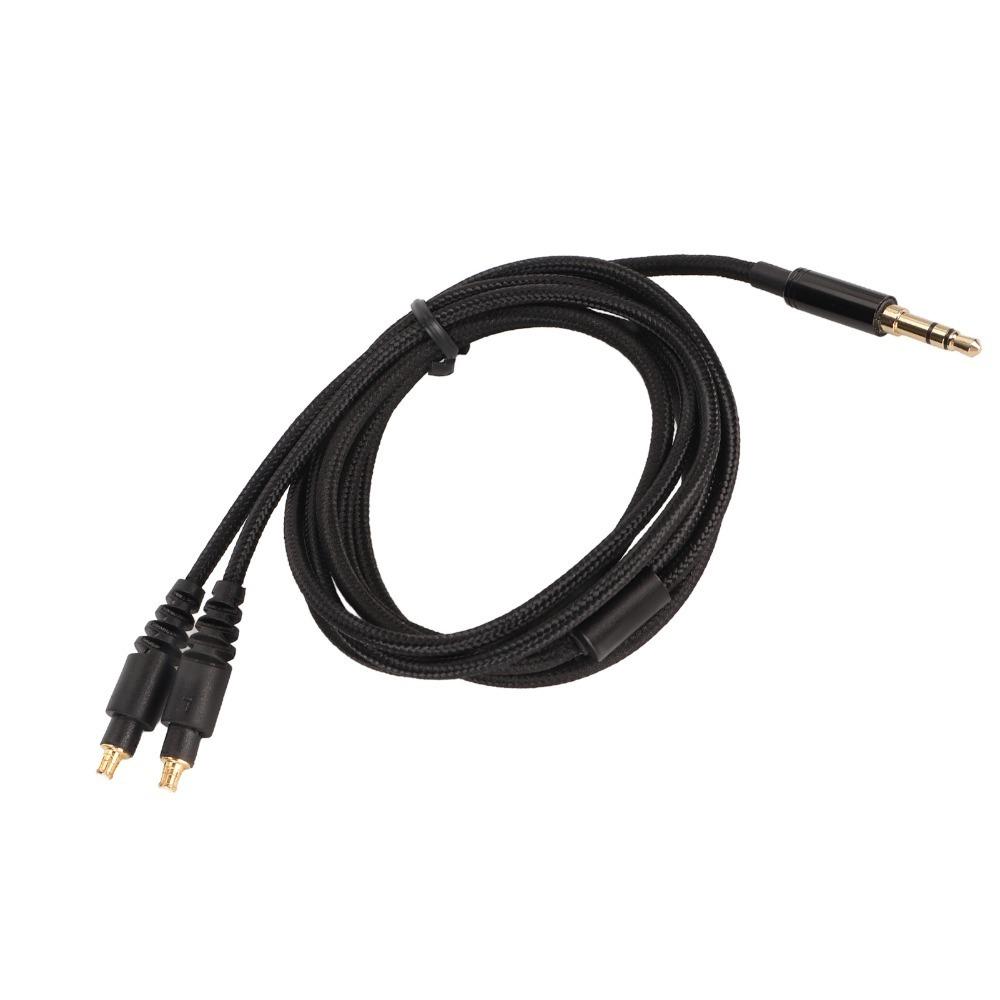 1.2m/3.9ft 3.5mm Headphone Sound Cable Braiding Cable Gold Plated Plug Earbuds Upgrade Wire for ATH MSR7b ATH SR9 ATH ESW990H
1.2m/3.9ft 3.5mm Headphone Sound Cable Braiding Cable Gold Plated Plug Earbuds Upgrade Wire for ATH MSR7b ATH SR9 ATH ESW990H
