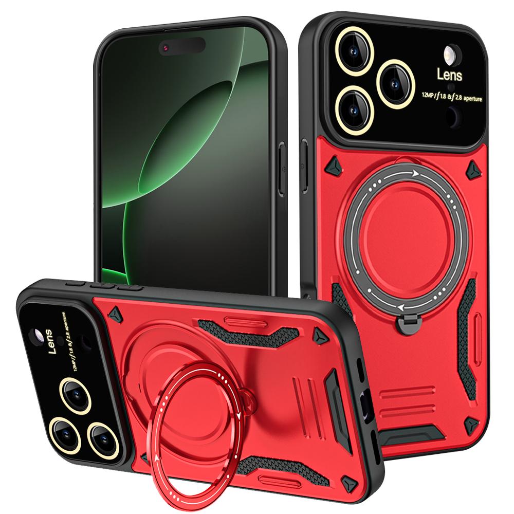 Shockproof Armour Magnetic Case For iPhone 17 Pro Max 17 Air 17 Pro 360° Rotation Folding Holder Lens Camera protection Cover iPhone Air
Shockproof Armour Magnetic Case For iPhone 17 Pro Max 17 Air 17 Pro 360° Rotation Folding Holder Lens Camera protection Cover iPhone Air