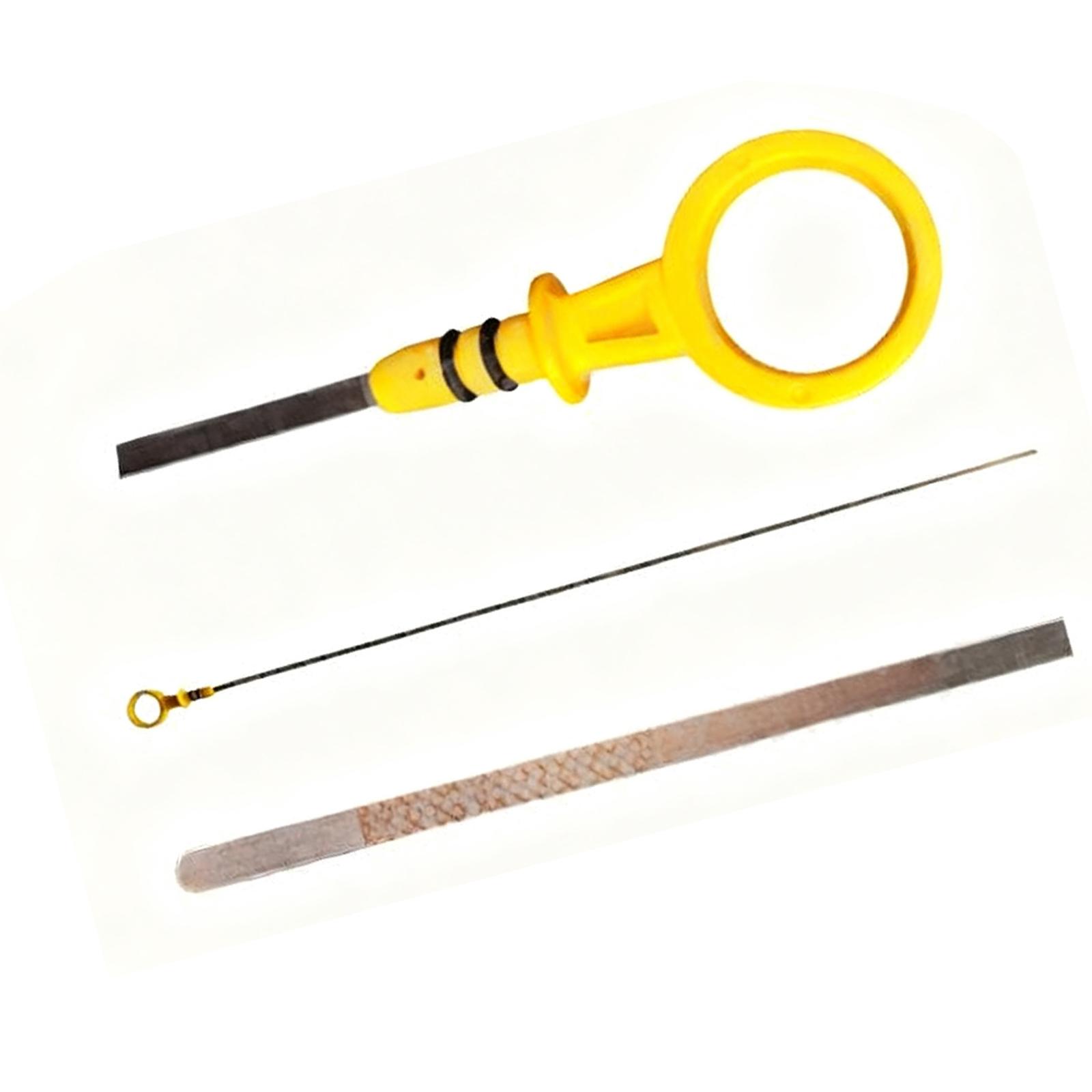 Heat Resistant Engine Oil Dipstick Featuring Easy Read Scale For Fast Garage Or Nighttime Vehicle Inspections 12610053 1
Heat Resistant Engine Oil Dipstick Featuring Easy Read Scale For Fast Garage Or Nighttime Vehicle Inspections 12610053 1