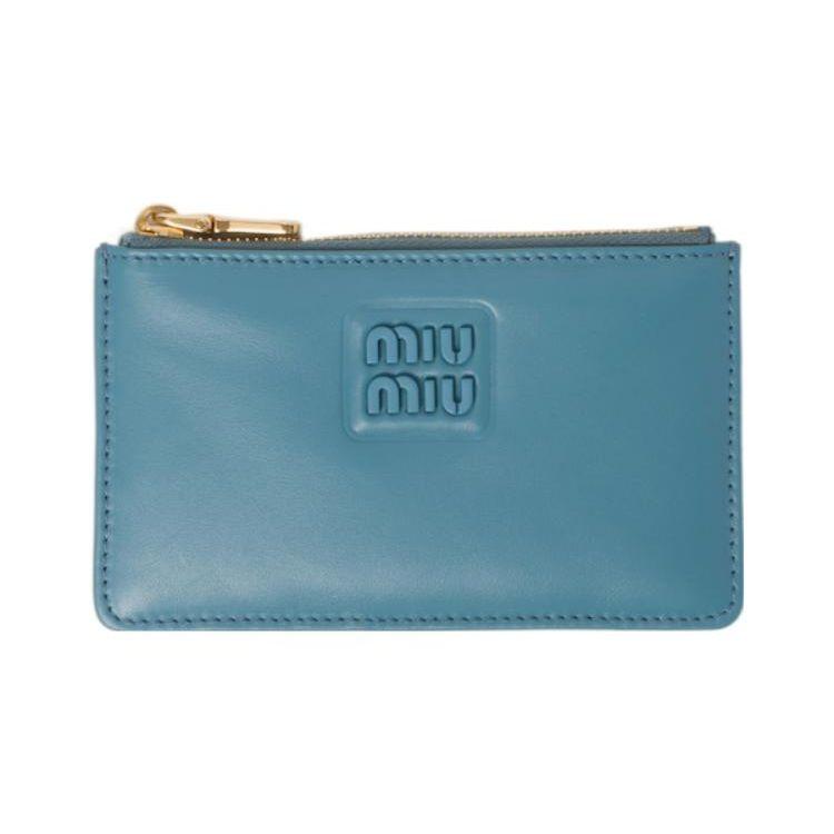 Miu Miu Lacquered Metal Logo Envelope Leather Wallet Women wallet Sea-Blue 5MB060-2F8K-F0F16 Box(Basic Set+Box)
Miu Miu Lacquered Metal Logo Envelope Leather Wallet Women wallet Sea-Blue 5MB060-2F8K-F0F16 Box(Basic Set+Box)