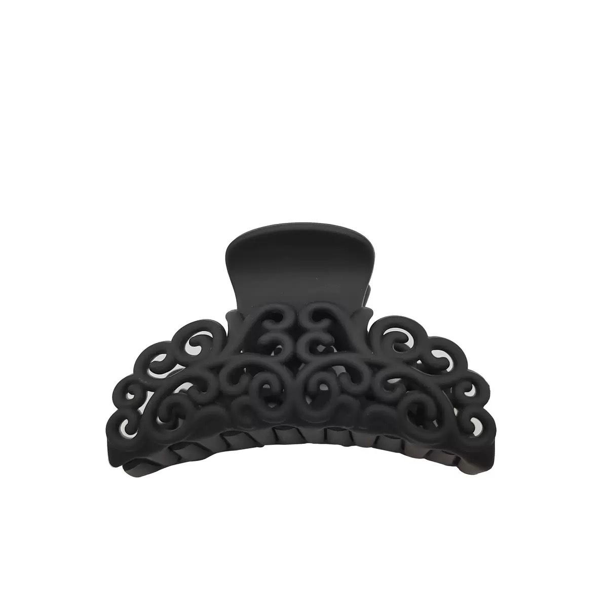 Hair Claw Clip for Women Large Size Durable Plastic Hair Accessories with Decorative Swirl Pattern Suitable for Various Hair Types and Styles One Size
Hair Claw Clip for Women Large Size Durable Plastic Hair Accessories with Decorative Swirl Pattern Suitable for Various Hair Types and Styles One Size