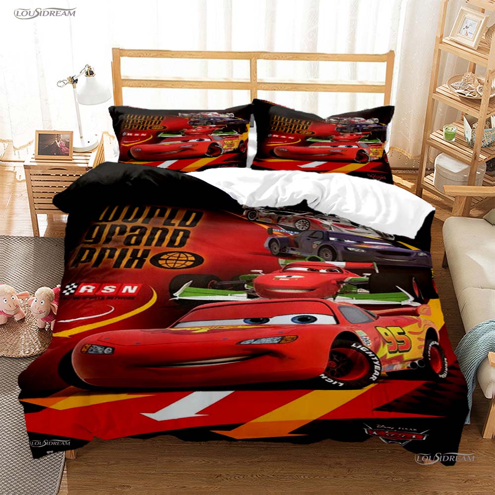 Pixar Mcqueen Автомобіль Всесезонна Наволочка Ковдра Комплекти Постільної Білизни М яка Покривало-Ковдра та Наволочки Односпальний/Двоспальний/Євро/Королівський US Full(200*230cm)3pcs
Pixar Mcqueen Автомобіль Всесезонна Наволочка Ковдра Комплекти Постільної Білизни М яка Покривало-Ковдра та Наволочки Односпальний/Двоспальний/Євро/Королівський US Full(200*230cm)3pcs