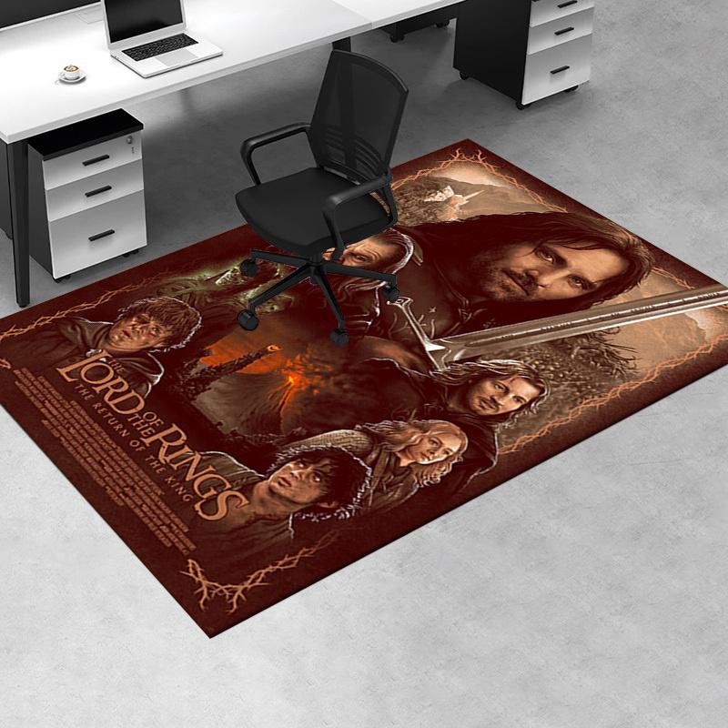 Lord of the Rings: Return of the King Movie Poster Print Office Mat Home Decor Office Desk Chair Rugs Chair Carpet for office Chair Mat Gift 60cm by 90cm
Lord of the Rings: Return of the King Movie Poster Print Office Mat Home Decor Office Desk Chair Rugs Chair Carpet for office Chair Mat Gift 60cm by 90cm