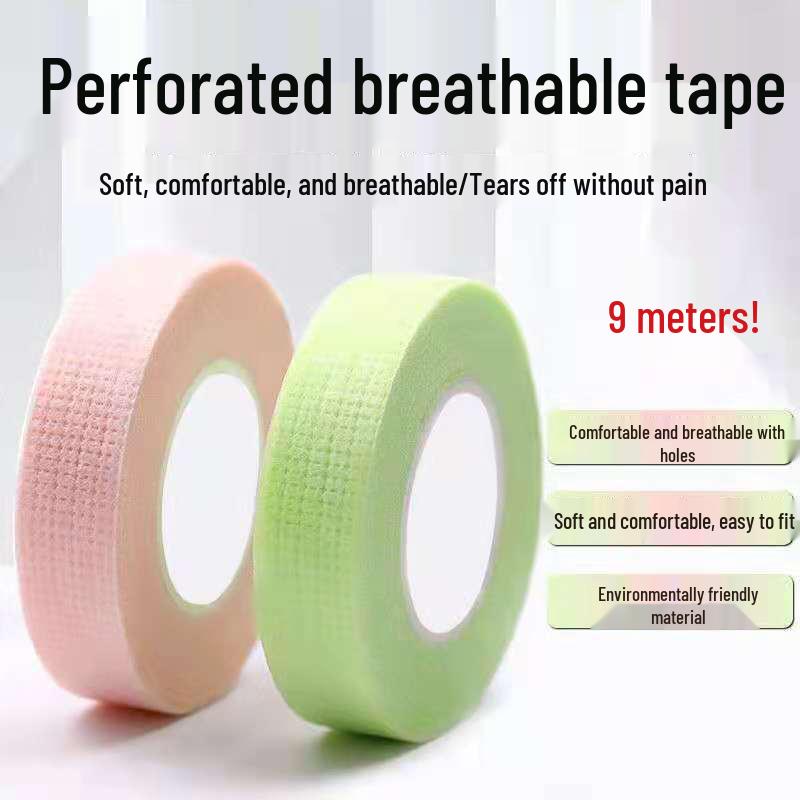 Japanese Non-Woven Green Eyelash Isolation Tape - Breathable & Ideal for Grafted Lash Extensions розовый
Japanese Non-Woven Green Eyelash Isolation Tape - Breathable & Ideal for Grafted Lash Extensions розовый
