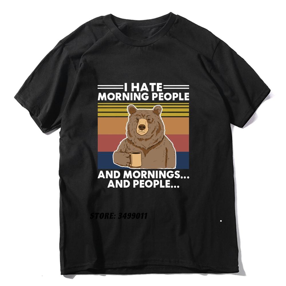 Men s Cute Graphic T Shirt Bear I Hate Morning People Vintage Design Tshirt Mens Christmas Day Harajuku Tees XS чорний
Men s Cute Graphic T Shirt Bear I Hate Morning People Vintage Design Tshirt Mens Christmas Day Harajuku Tees XS чорний