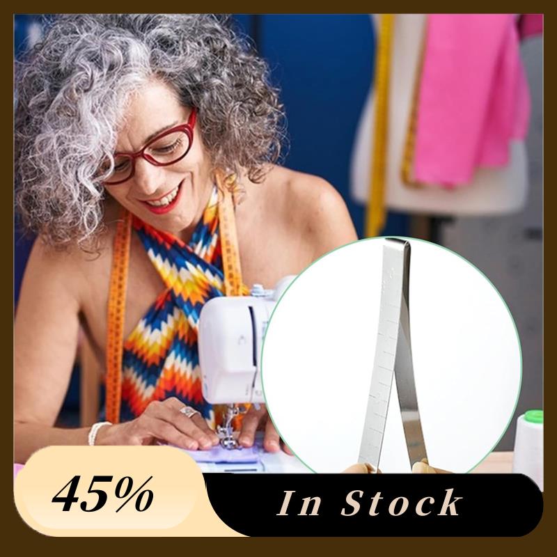 A60Z Top 40Pieces Sewing Clips Set,Sewing Measuring Ruler Metal Hem Sewing Tools For Sewing Quilting Pins And Marking Accessorie срібний
A60Z Top 40Pieces Sewing Clips Set,Sewing Measuring Ruler Metal Hem Sewing Tools For Sewing Quilting Pins And Marking Accessorie срібний