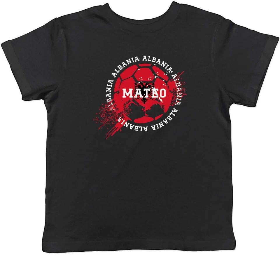 Personalised Albania Football Sports Childrens Kids T-Shirt Boys Girls Gift 100
Personalised Albania Football Sports Childrens Kids T-Shirt Boys Girls Gift 100