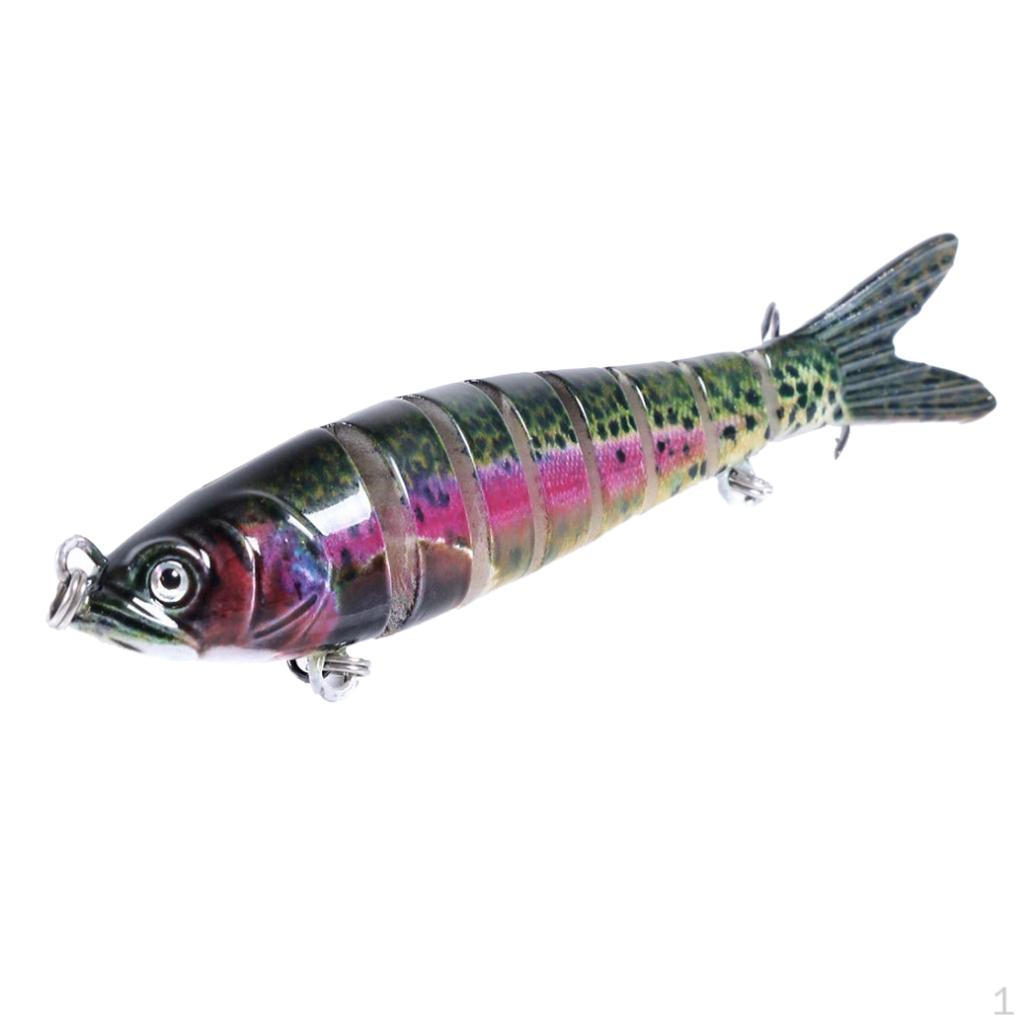 10cm Lure Alive Multi-Segments Hard With Triple 8 6
10cm Lure Alive Multi-Segments Hard With Triple 8 6