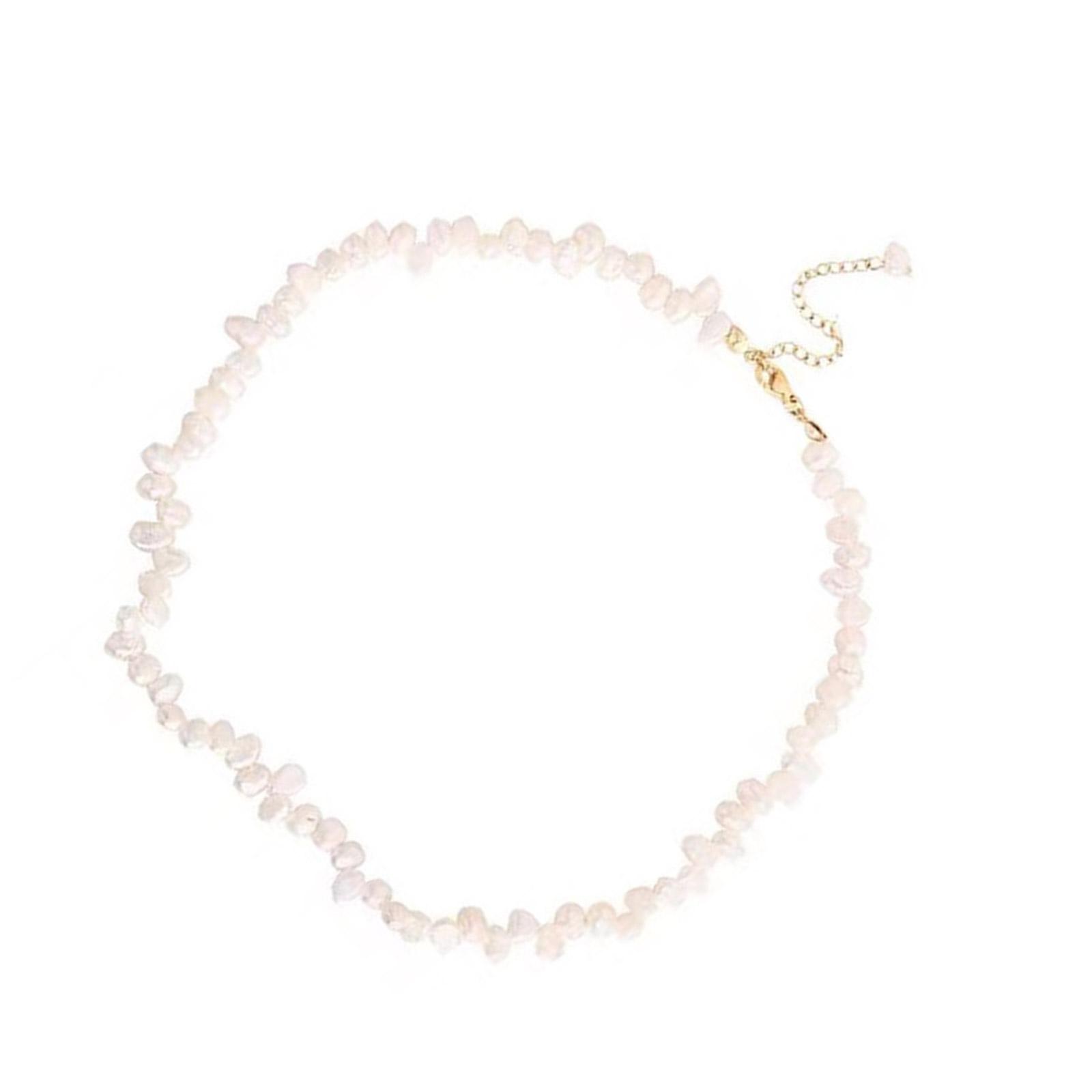 Unique Irregular White Pearls Bracelet/Necklace Trendy Accessories Handmade Jewelry Accessory for Women Everyday Wear 2
Unique Irregular White Pearls Bracelet/Necklace Trendy Accessories Handmade Jewelry Accessory for Women Everyday Wear 2