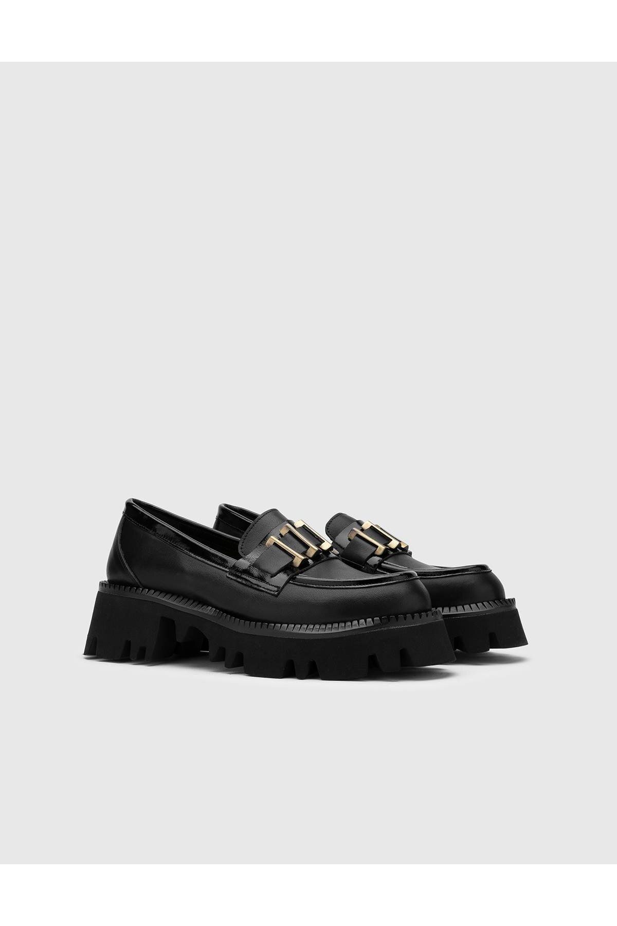 Women s Fashion Genuine Leather Flat Heeled Loafer Anto Genuine Patent Leather Black Loafer Shoes 35
Women s Fashion Genuine Leather Flat Heeled Loafer Anto Genuine Patent Leather Black Loafer Shoes 35