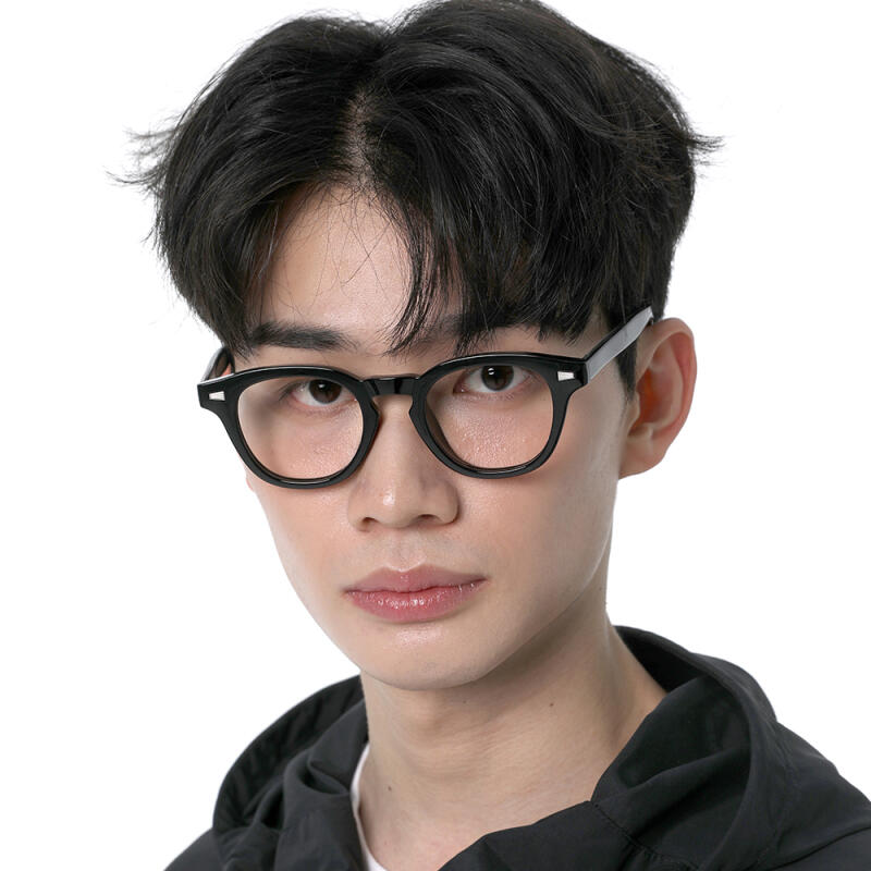 SBKA Ted2-C01 Round Horn-Rimmed Glasses (Blue Light Blocking)
SBKA Ted2-C01 Round Horn-Rimmed Glasses (Blue Light Blocking)