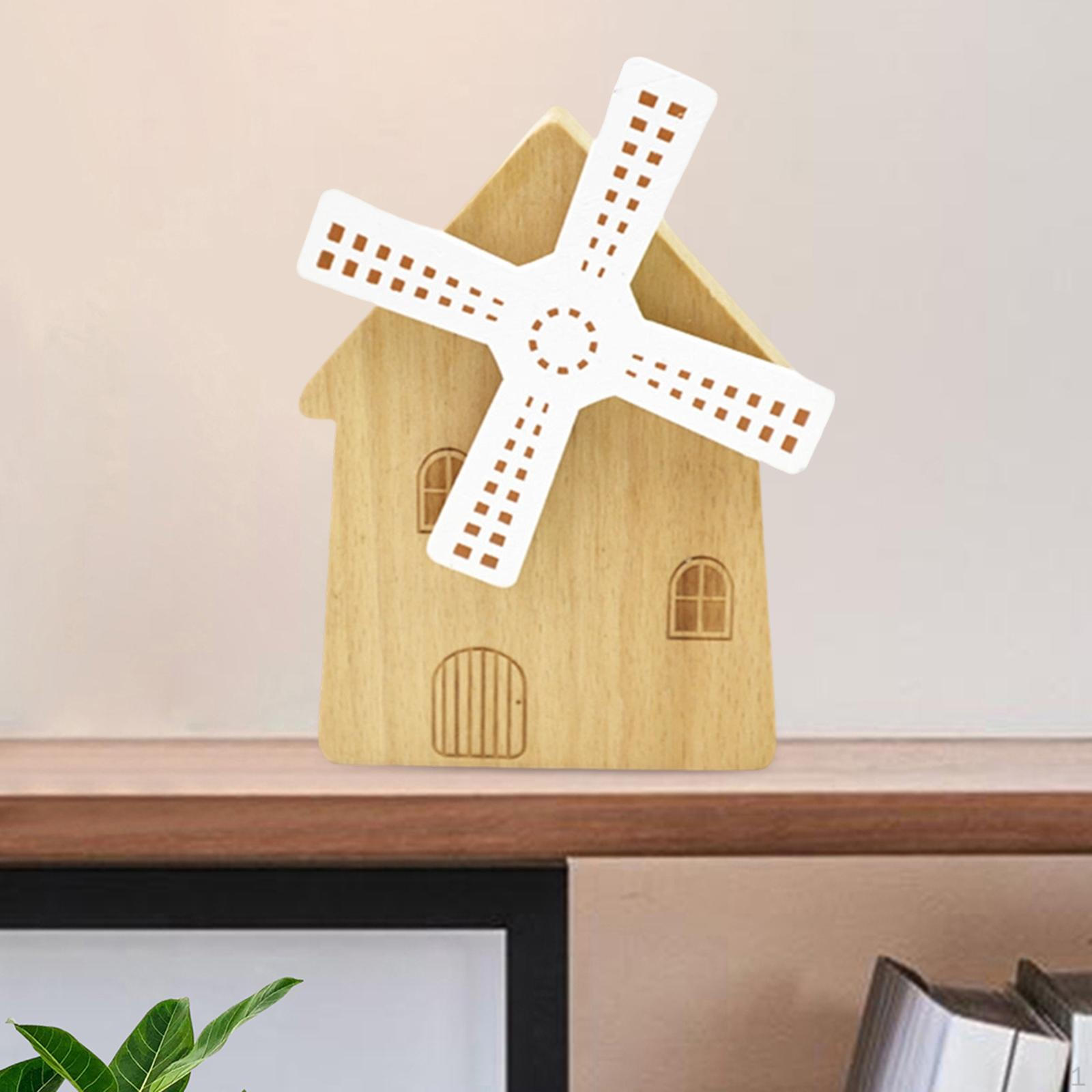 Wind up Music Box Wood House Windmill Small for Kids Women Home Decoration Ornament Birthday
Wind up Music Box Wood House Windmill Small for Kids Women Home Decoration Ornament Birthday