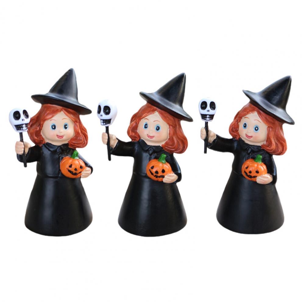 Halloween Witch Ornament Resin Witch Decoration Halloween Witch Figurine Set with Skull Pumpkin Resin for Home for Holiday
Halloween Witch Ornament Resin Witch Decoration Halloween Witch Figurine Set with Skull Pumpkin Resin for Home for Holiday