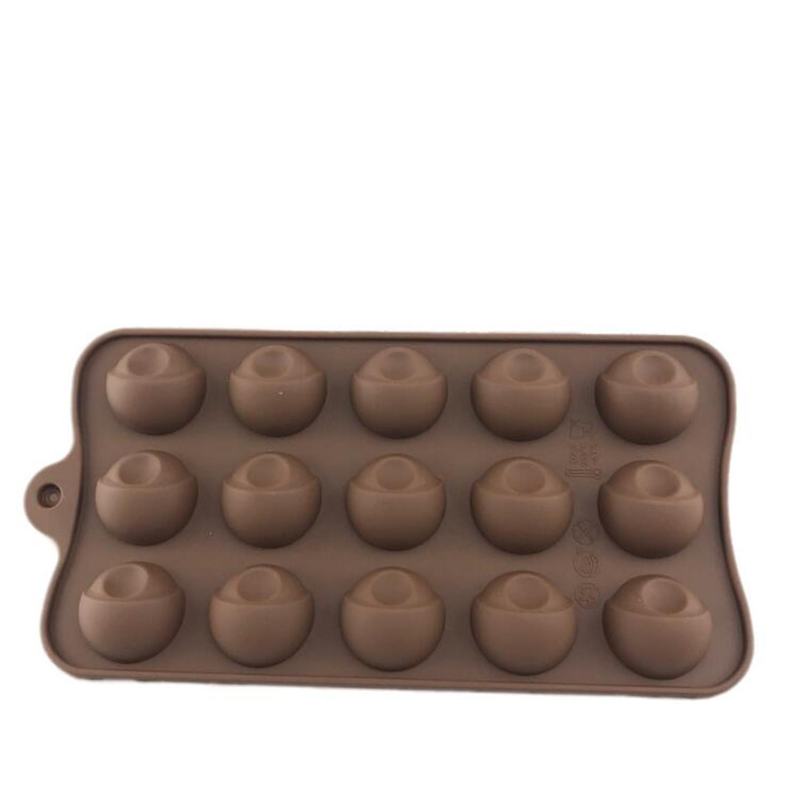 New Silicone Chocolate 6 Shapes Chocolate baking Tools Non-stick Silicone
New Silicone Chocolate 6 Shapes Chocolate baking Tools Non-stick Silicone