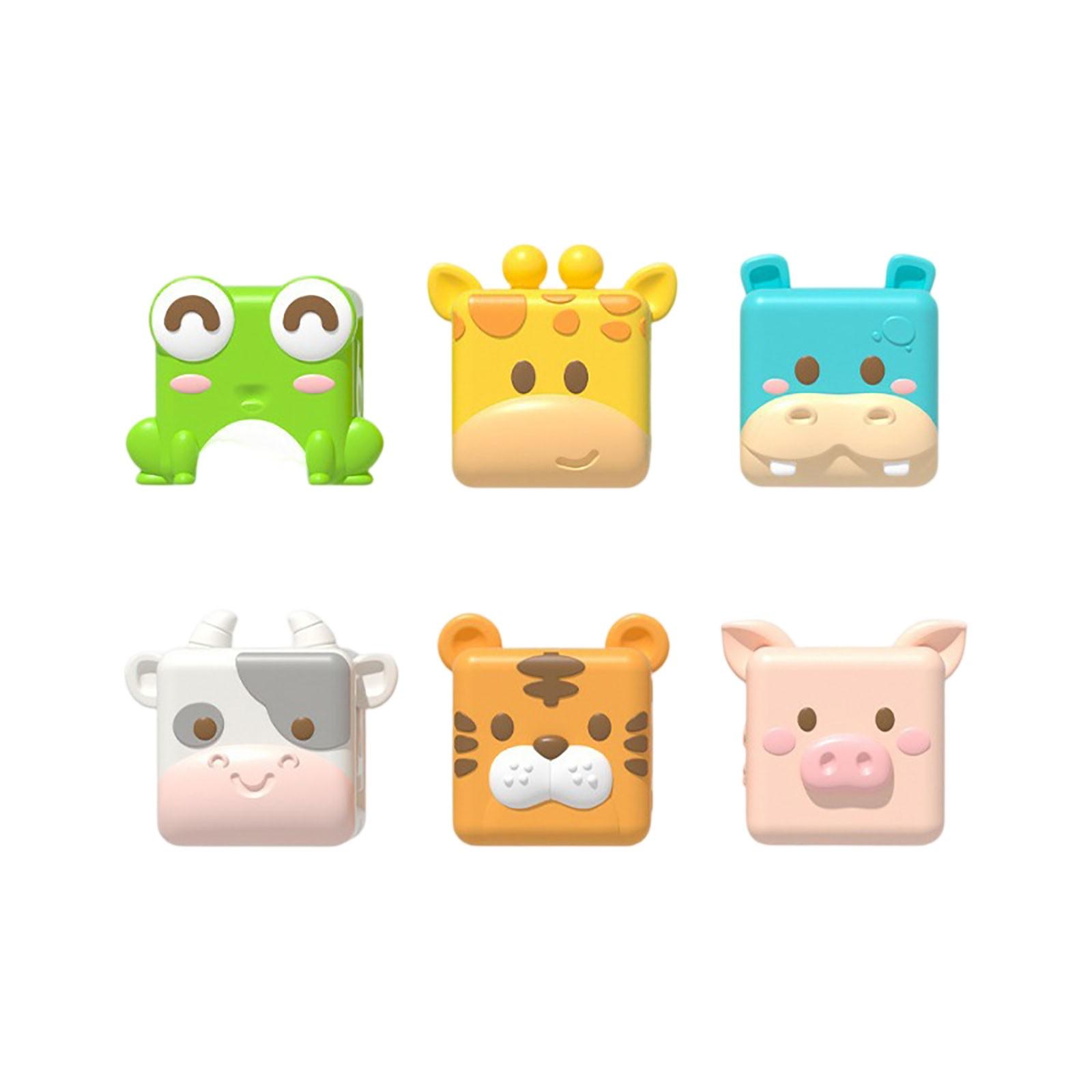 Мягкие игрушки-конструкторы Милые животные Конструктор для укладки Раннее развитие ребенка Детские развивающие игрушки One Size
Мягкие игрушки-конструкторы Милые животные Конструктор для укладки Раннее развитие ребенка Детские развивающие игрушки One Size