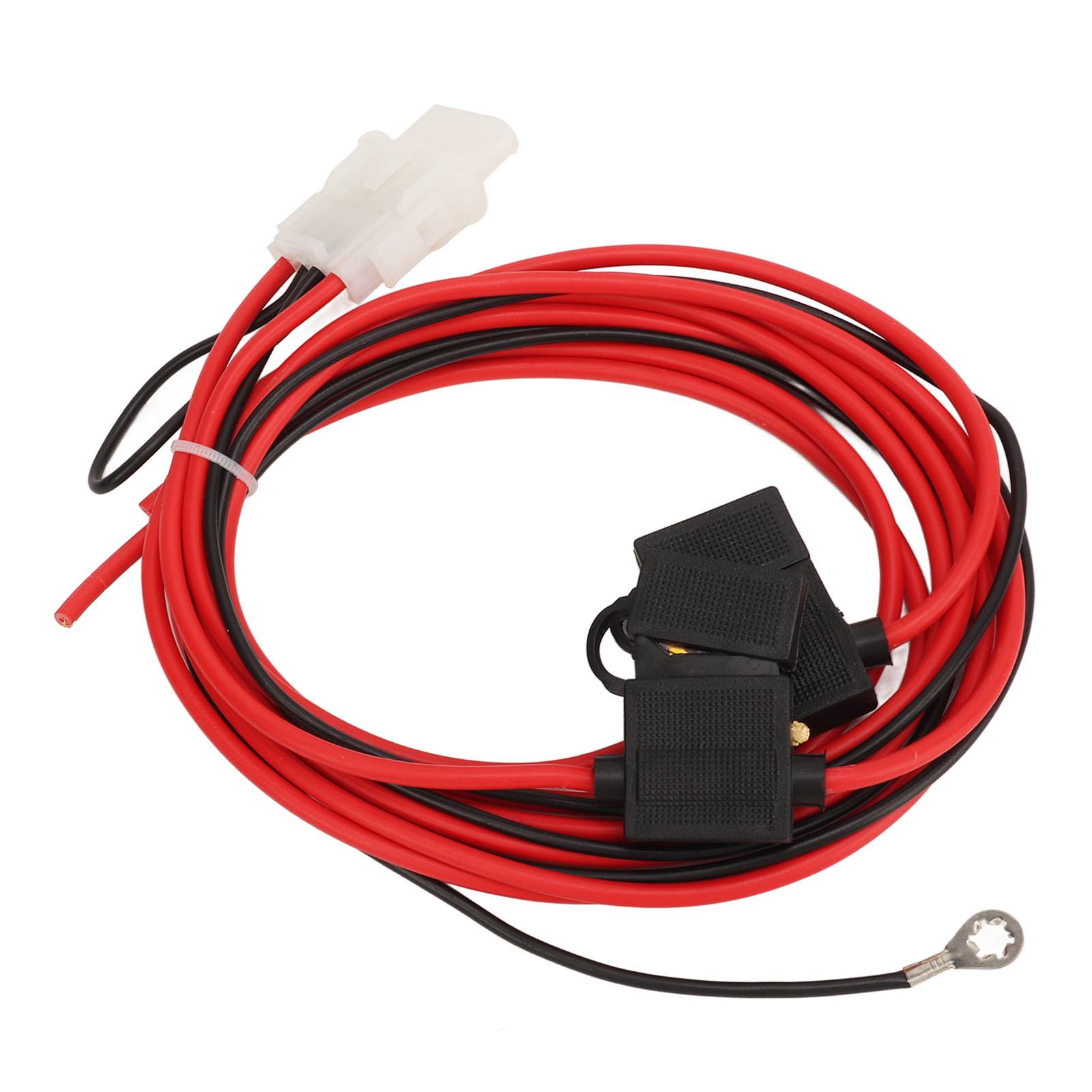 3rd Brake Light 12V Dome Light Wiring Harness Improve Security Universal Fit C90 907 for Any Truck
3rd Brake Light 12V Dome Light Wiring Harness Improve Security Universal Fit C90 907 for Any Truck