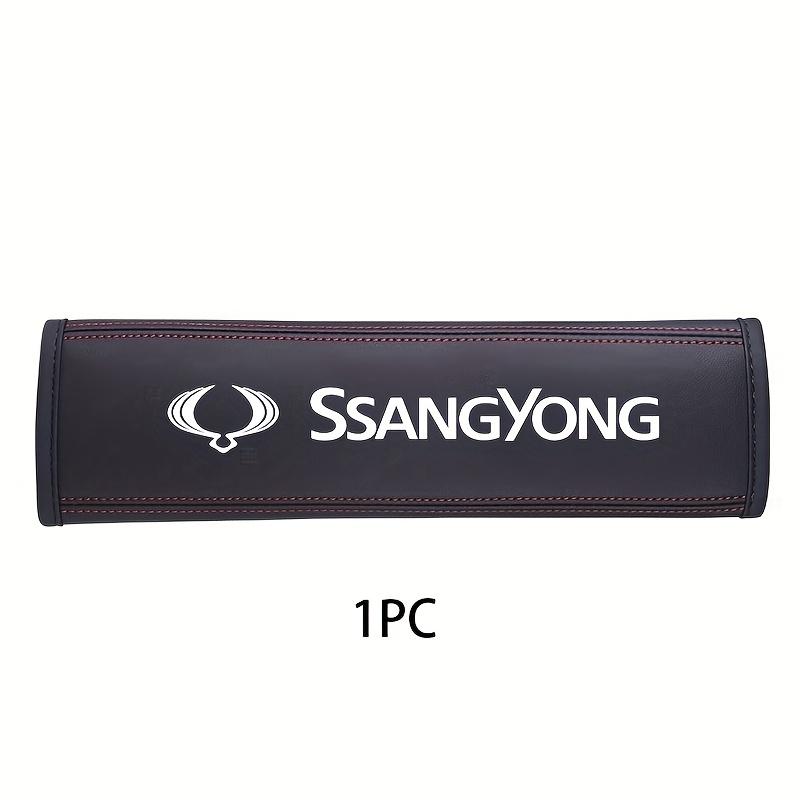 1PC Car Seat Belt Shoulder Cover Safety Protective Pad For Ssangyong Kyron Rexton Musso Grand Korando 2021 Actyon Sport
1PC Car Seat Belt Shoulder Cover Safety Protective Pad For Ssangyong Kyron Rexton Musso Grand Korando 2021 Actyon Sport