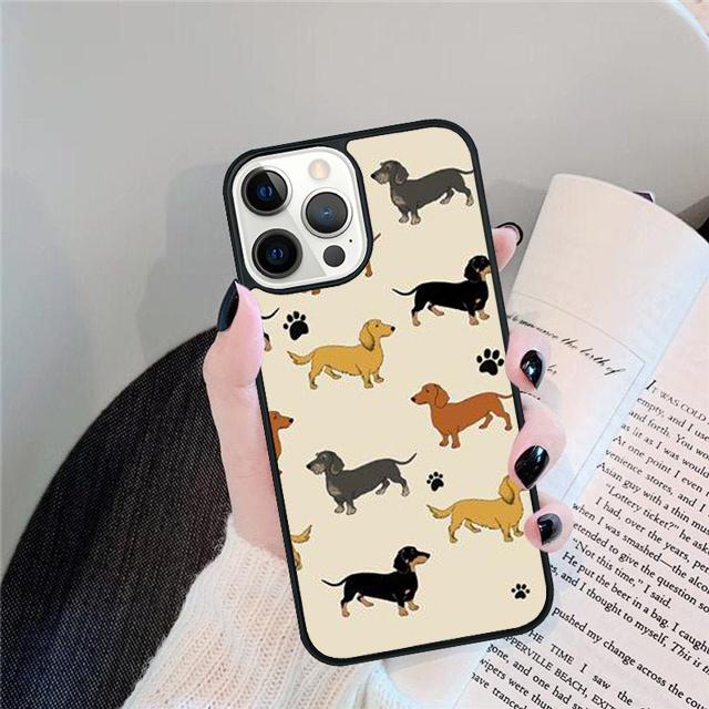 Dachshund Doxie Dogs Hearts Phone Case Cover For iPhone 17 Air 15 16e 14 13 12 Pro Max 11 Pro Max Plus Coque Shell iPhone 14pro
Dachshund Doxie Dogs Hearts Phone Case Cover For iPhone 17 Air 15 16e 14 13 12 Pro Max 11 Pro Max Plus Coque Shell iPhone 14pro