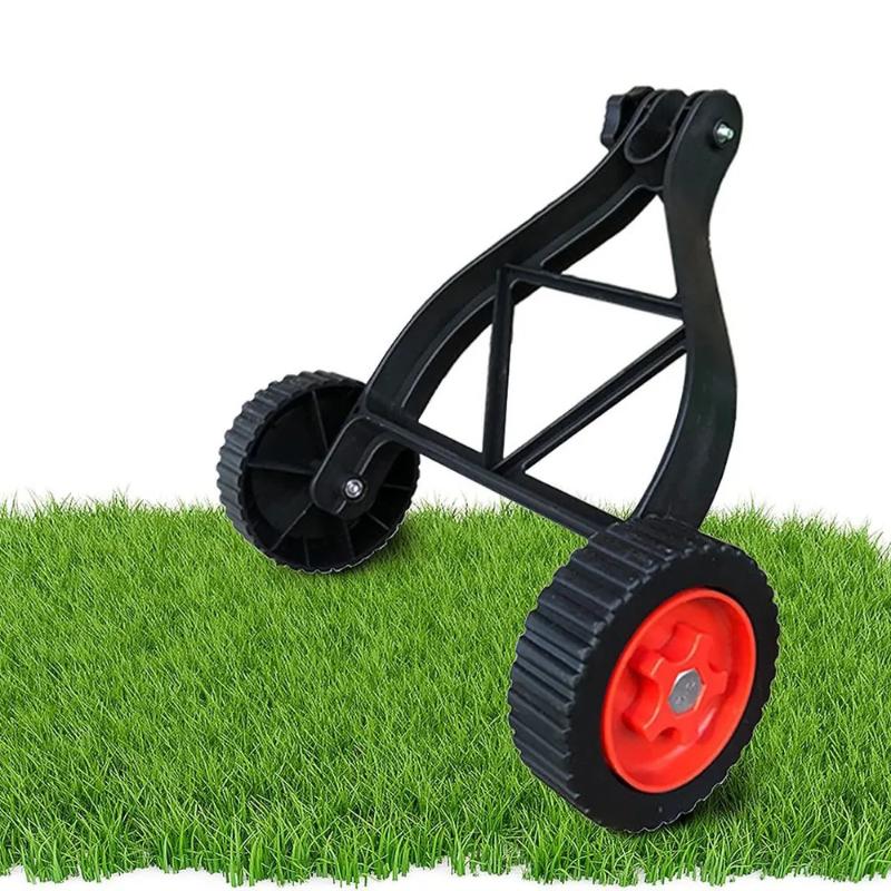 Universal Adjustable Lawn Mower Support Wheel Attachment Garden Grass Trimmer Detachable Auxiliary Wheel Quick Change Power Tool чорний
Universal Adjustable Lawn Mower Support Wheel Attachment Garden Grass Trimmer Detachable Auxiliary Wheel Quick Change Power Tool чорний
