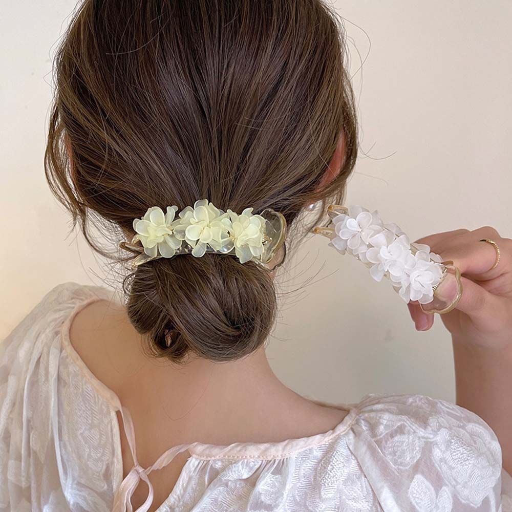 Claw Women Headwear Girls Hair Clip Korean Style Hair Clip Transparent Hair Claw Flower Hair Claw
Claw Women Headwear Girls Hair Clip Korean Style Hair Clip Transparent Hair Claw Flower Hair Claw