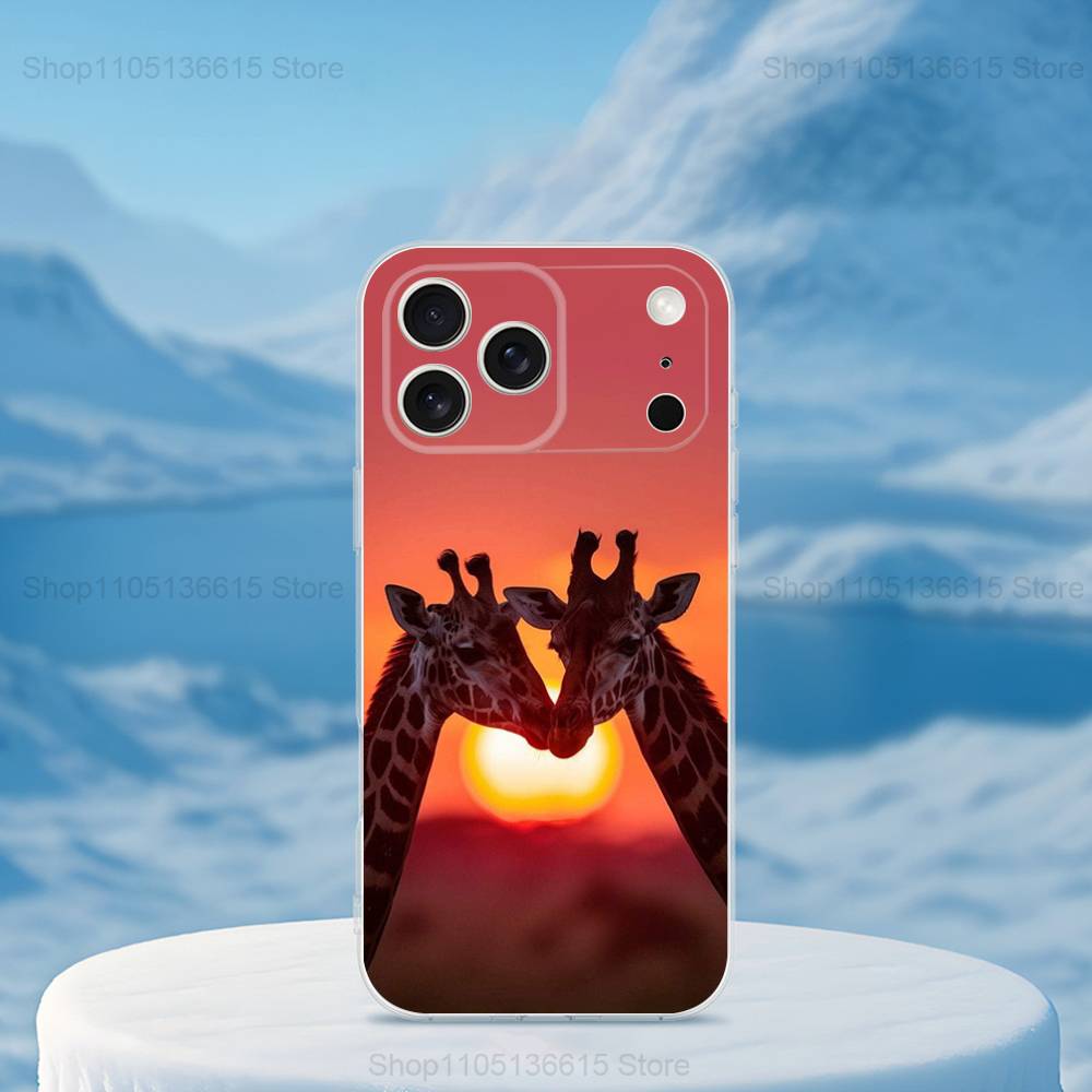 Cute Animal Giraffe For iPhone Max,14,16,X,13,XR,SE,12,15,Pro,17,Plus,11,XS,Mini Transparent Soft Cover Case iPhone17Pro
Cute Animal Giraffe For iPhone Max,14,16,X,13,XR,SE,12,15,Pro,17,Plus,11,XS,Mini Transparent Soft Cover Case iPhone17Pro