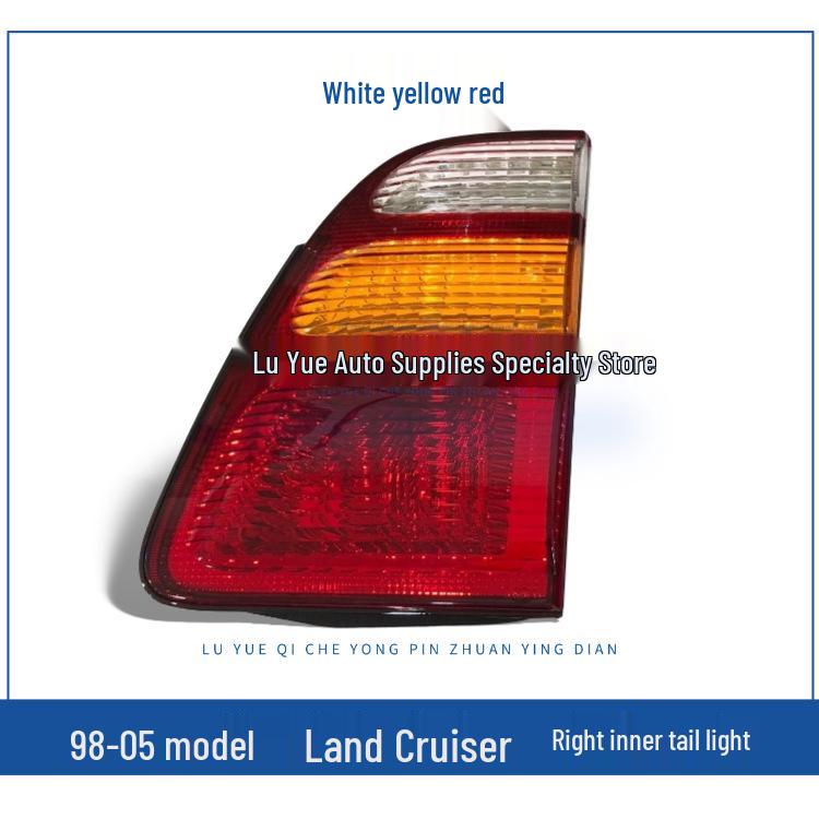 LED Rear Tail Light Cover for 98-05-08-16-21 Land Cruiser FJ Models Single Pack
LED Rear Tail Light Cover for 98-05-08-16-21 Land Cruiser FJ Models Single Pack