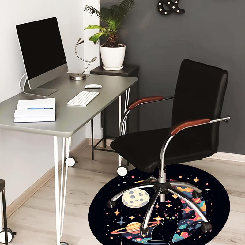 1pc Office Carpet Chair Mats Space Cat Adventure Perfect for Decorating Office Chairs, Living Rooms, Or Bedrooms.YDT150 80cm by 80cm
1pc Office Carpet Chair Mats Space Cat Adventure Perfect for Decorating Office Chairs, Living Rooms, Or Bedrooms.YDT150 80cm by 80cm