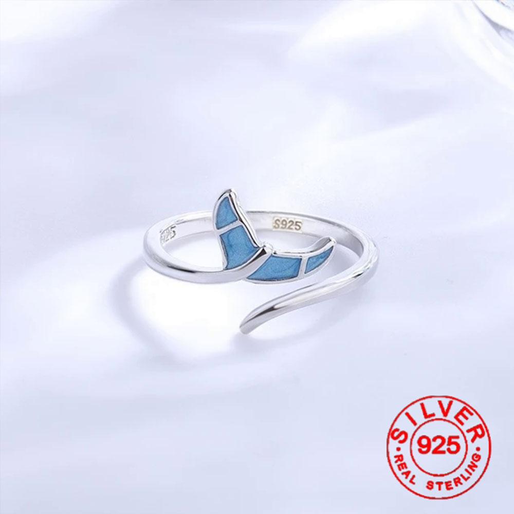 BF CLUB Silver Color Geometric Unique Fish Tail Rings for Women Bohemian Adjustable Open Vintage Ring For Party Birthday Gift
BF CLUB Silver Color Geometric Unique Fish Tail Rings for Women Bohemian Adjustable Open Vintage Ring For Party Birthday Gift