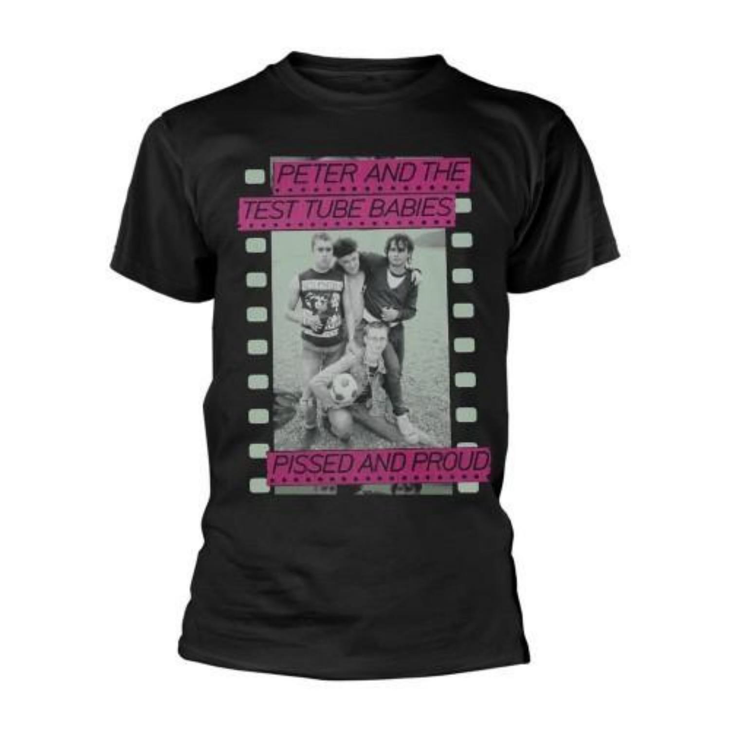 Peter & The Test Tube Babies Unisex Adult Pissed And Proud T-Shirt XXXXXL чорний
Peter & The Test Tube Babies Unisex Adult Pissed And Proud T-Shirt XXXXXL чорний