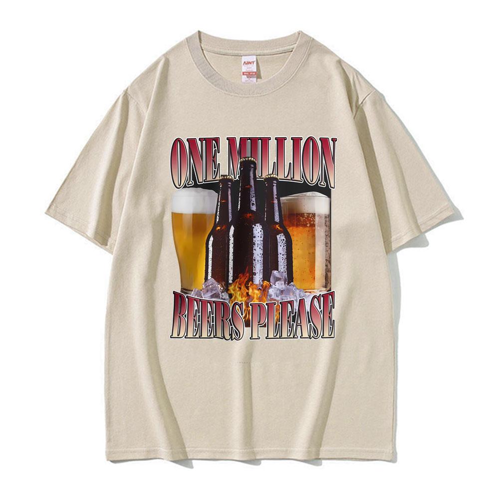 Bar Party Humor Funny Drinking Beer Please Graphic TShirt High Street Pop Short Sleeve T Shirts Unisex TShirt S
Bar Party Humor Funny Drinking Beer Please Graphic TShirt High Street Pop Short Sleeve T Shirts Unisex TShirt S