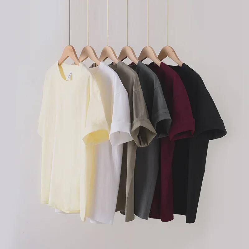 260g Unisex 100% Cotton Short Sleeve T-Shirt, Round Neck, Loose Fit, Casual Style XL 130-155
260g Unisex 100% Cotton Short Sleeve T-Shirt, Round Neck, Loose Fit, Casual Style XL 130-155
