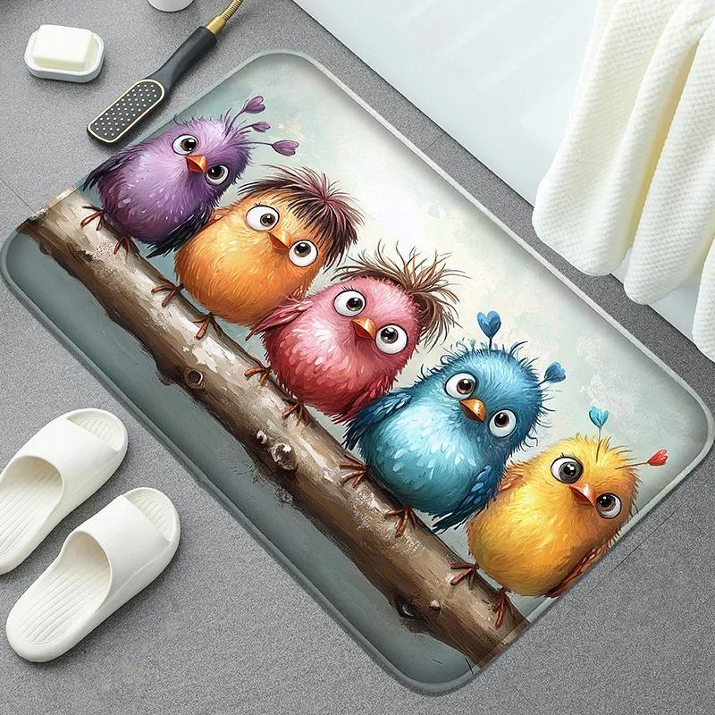 Cat-patterned Non-slip Doormats and Penguin-patterned Non-slip Rugs Are Suitable for Bathrooms Kitchens and Indoor Spaces 40x60cm
Cat-patterned Non-slip Doormats and Penguin-patterned Non-slip Rugs Are Suitable for Bathrooms Kitchens and Indoor Spaces 40x60cm