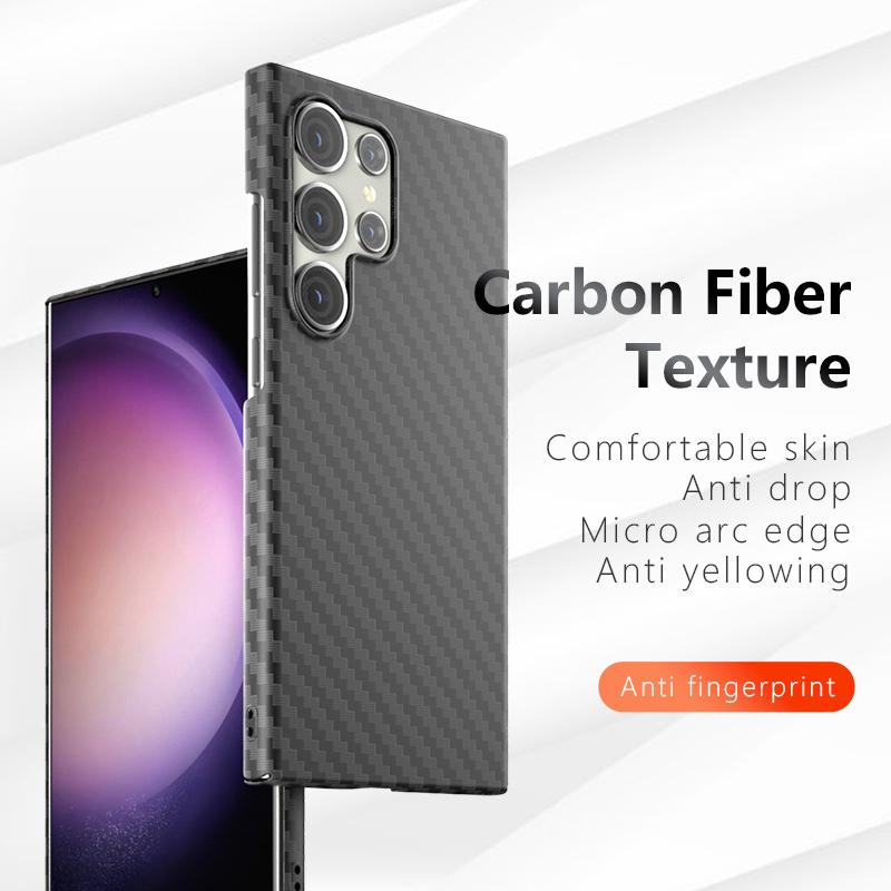 For Samsung Galaxy S24 Ultra Case Anti-drop PC Carbon Fiber Texture Phone Guard Cover Black+Green
For Samsung Galaxy S24 Ultra Case Anti-drop PC Carbon Fiber Texture Phone Guard Cover Black+Green