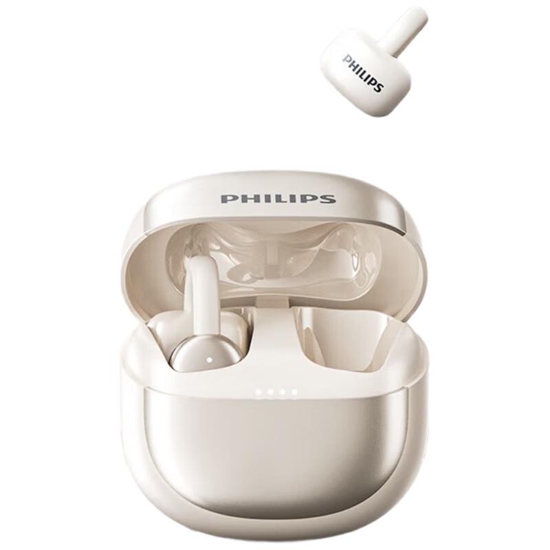 Philips Open-Ear Clip-On Bluetooth Headphones
Philips Open-Ear Clip-On Bluetooth Headphones