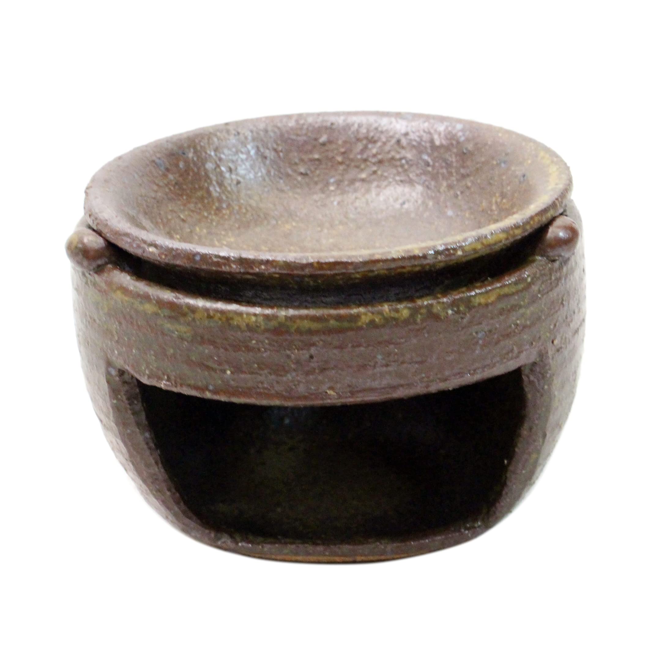 Castle Enterprises Tea Incense Burner Bizen Height 8 x Diameter 10cm Made in Japan Size
Castle Enterprises Tea Incense Burner Bizen Height 8 x Diameter 10cm Made in Japan Size