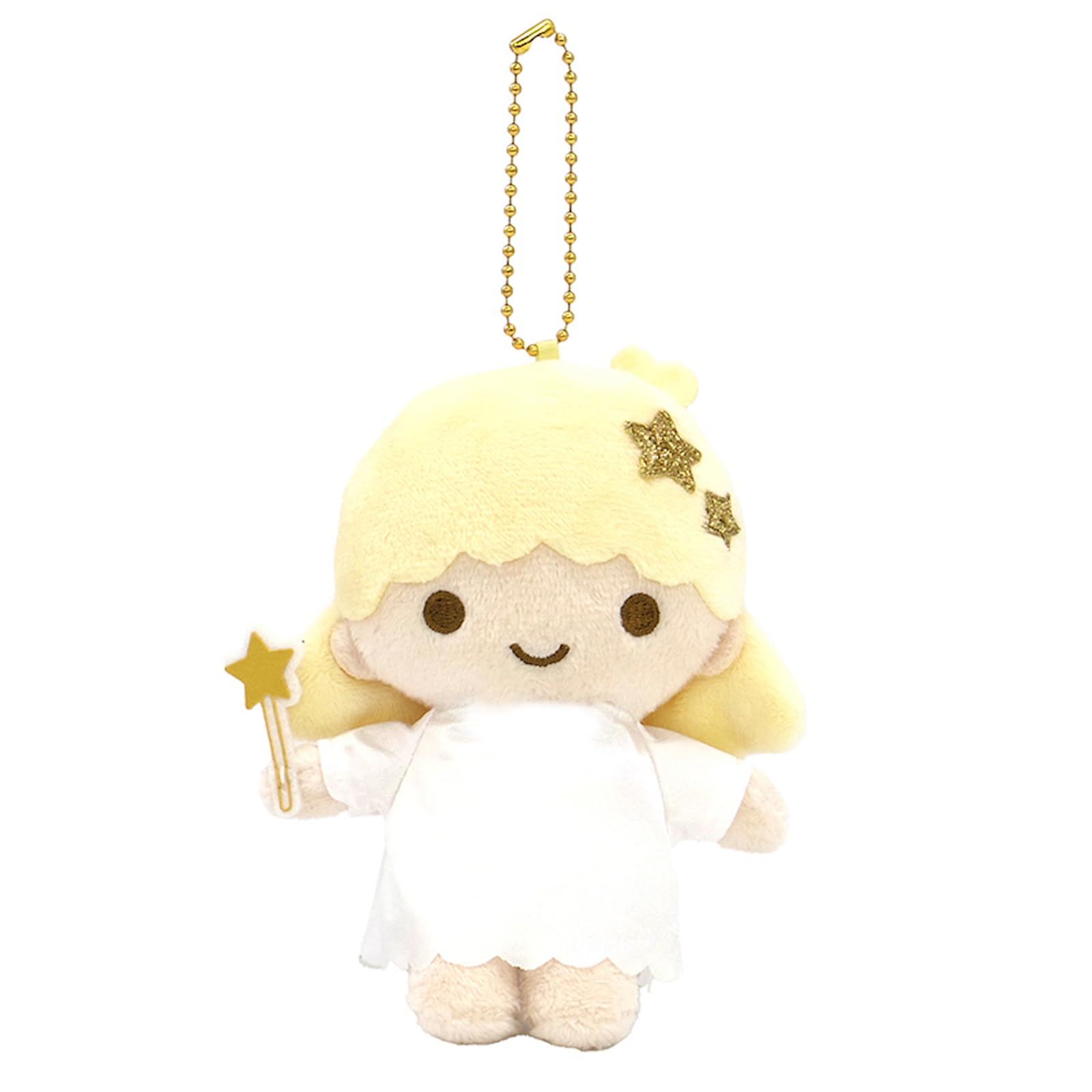 Nakajima Corporation Little Twin Stars Mascot Collection White Lala H12 x W9 x D5cm 212603-25
Nakajima Corporation Little Twin Stars Mascot Collection White Lala H12 x W9 x D5cm 212603-25