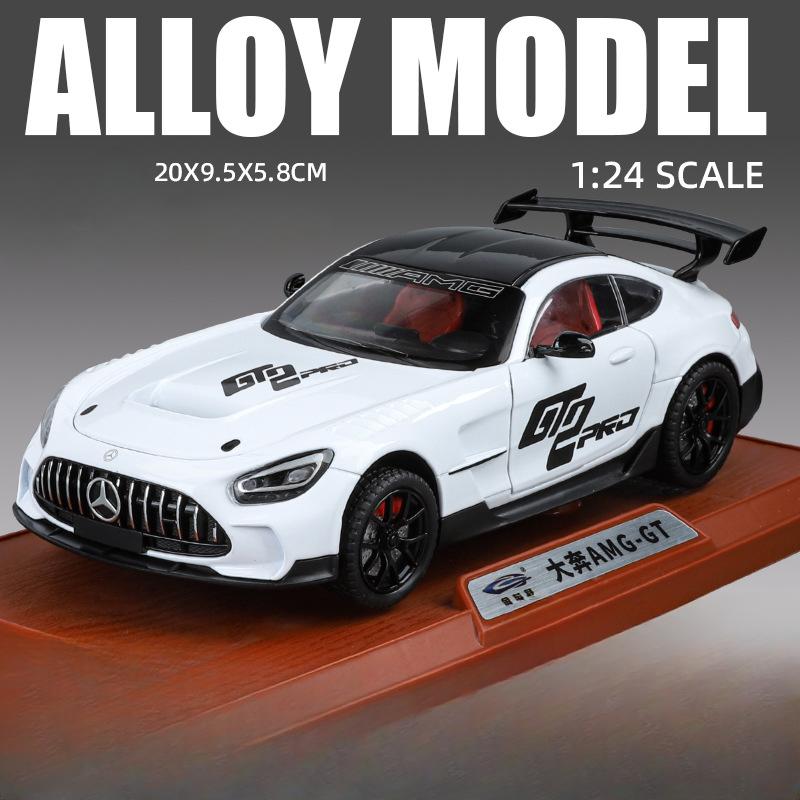 Simulation 1:24 Benz AMG-GT Super Car Model with Sound and Light Collection Diecast Miniature Voiture Home Decor Boy Car Toy белый
Simulation 1:24 Benz AMG-GT Super Car Model with Sound and Light Collection Diecast Miniature Voiture Home Decor Boy Car Toy белый