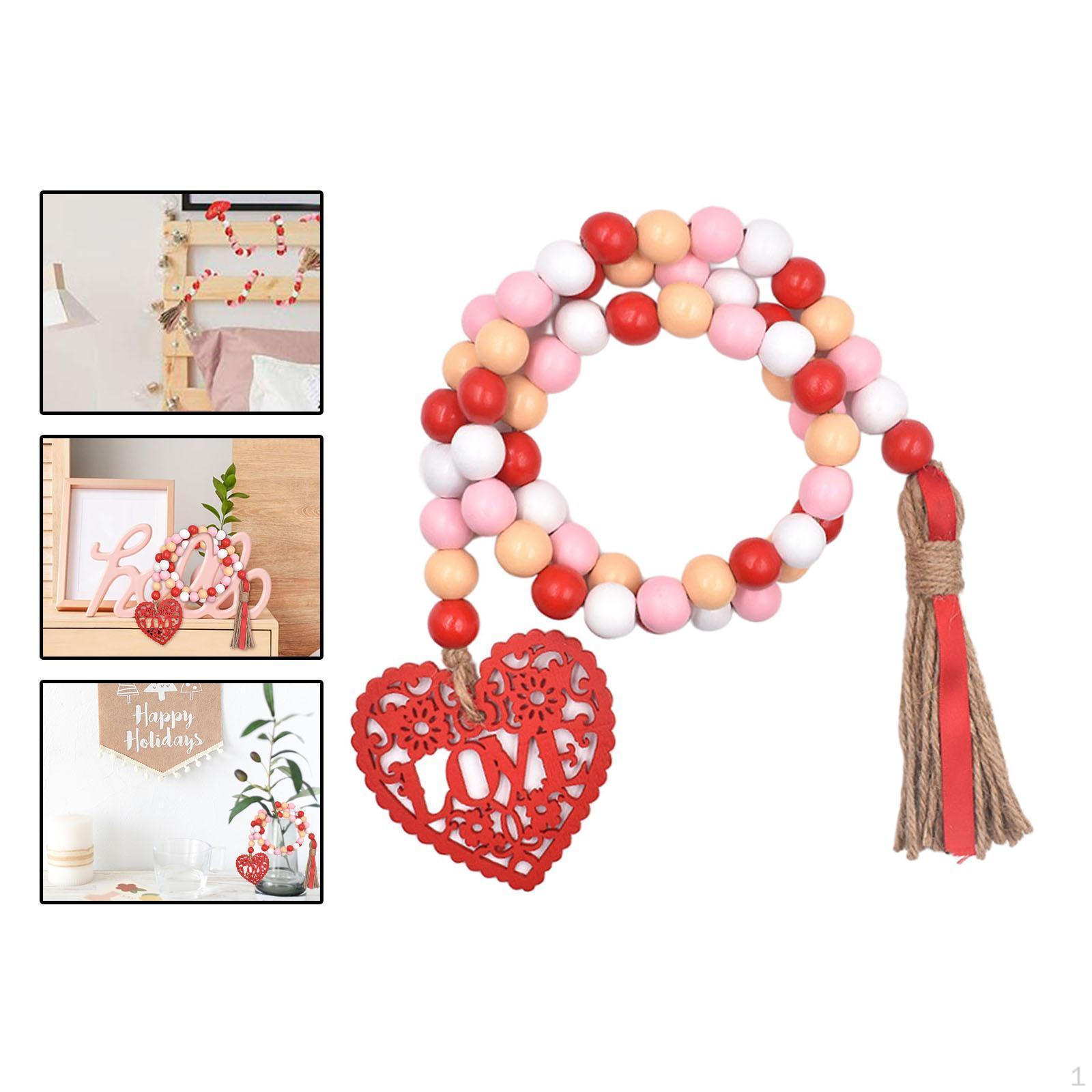 38in Bead Garland with Tassels and Country Tiered Tray for Day Wall Hanging
38in Bead Garland with Tassels and Country Tiered Tray for Day Wall Hanging