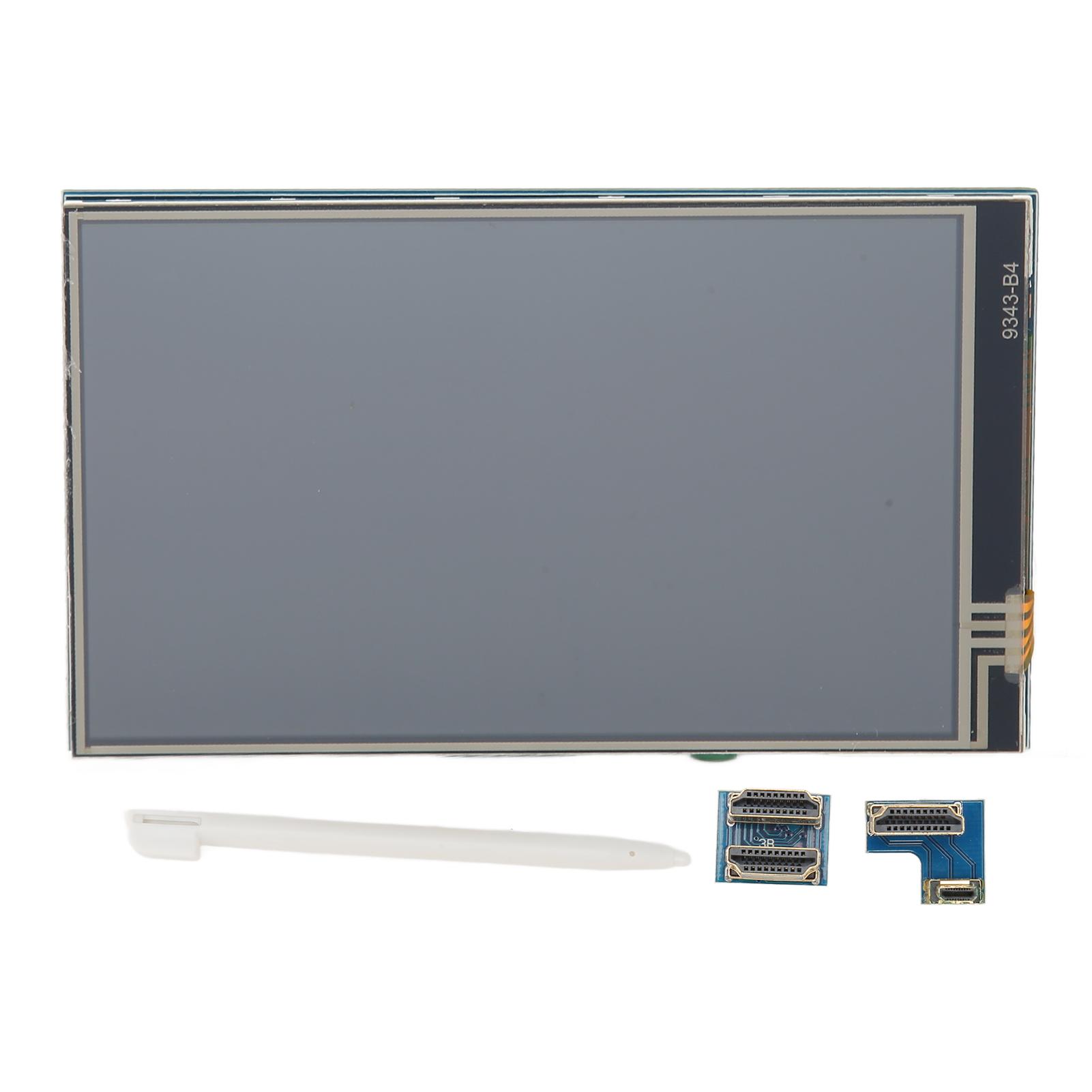 4-дюймовый HD мультимедийный интерфейс LCD IPS дисплей 800x480 резистивный сенсорный экран интерфейс для RPi 4 B
4-дюймовый HD мультимедийный интерфейс LCD IPS дисплей 800x480 резистивный сенсорный экран интерфейс для RPi 4 B