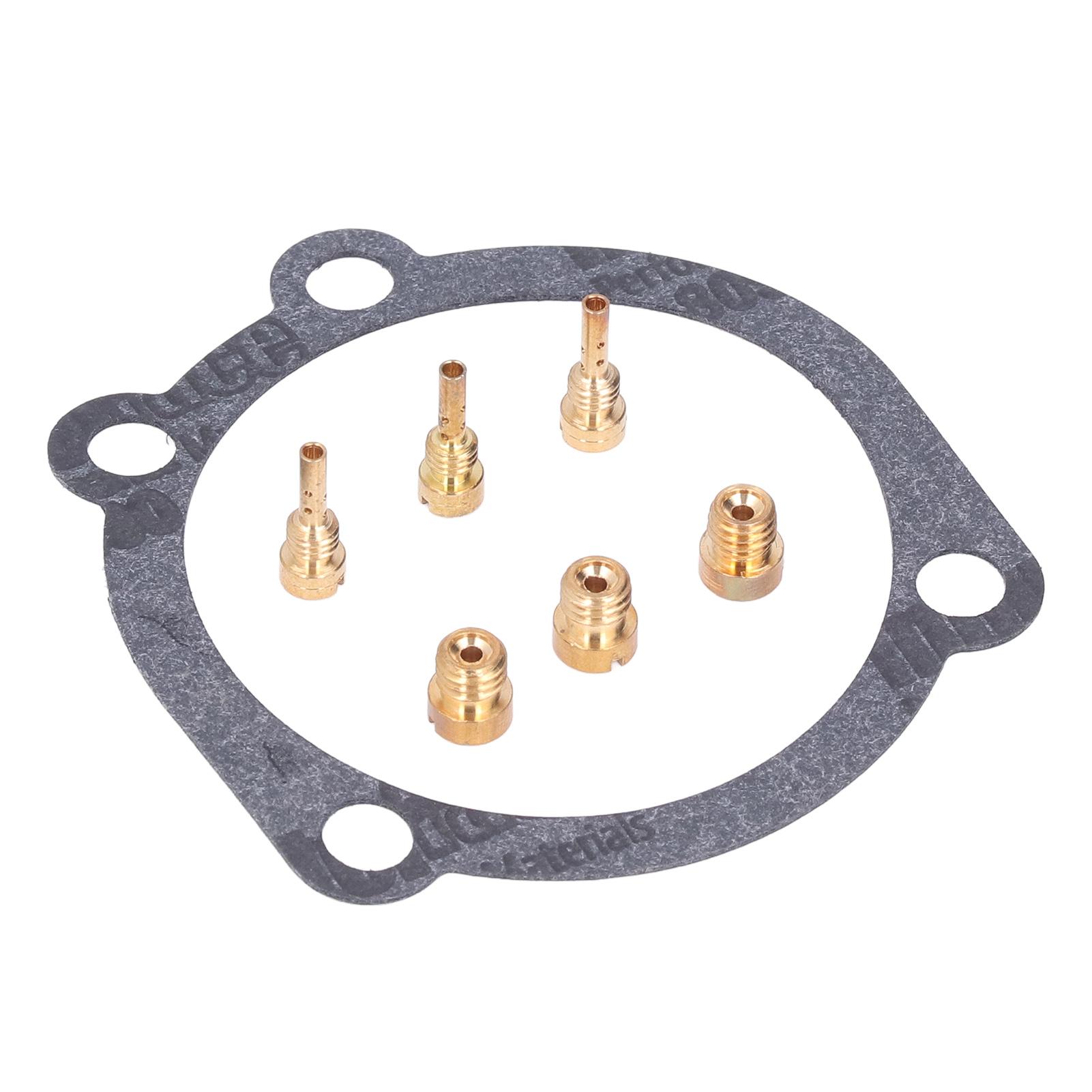 Carburetor Gasket Carb Repair Kit Fiber Paper Metal Replacement for Keihin CV Type 1990Up
Carburetor Gasket Carb Repair Kit Fiber Paper Metal Replacement for Keihin CV Type 1990Up