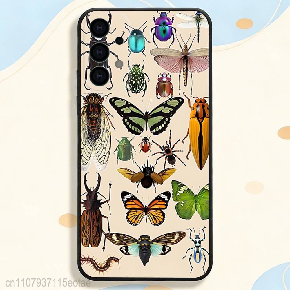 Insects Bugs ART Phone Case Silicone Soft For Samsung S26,S25,S24,S21,S22,S23,S30,Ultra,S20,Plus,Fe,Lite SamsungS20Plus
Insects Bugs ART Phone Case Silicone Soft For Samsung S26,S25,S24,S21,S22,S23,S30,Ultra,S20,Plus,Fe,Lite SamsungS20Plus