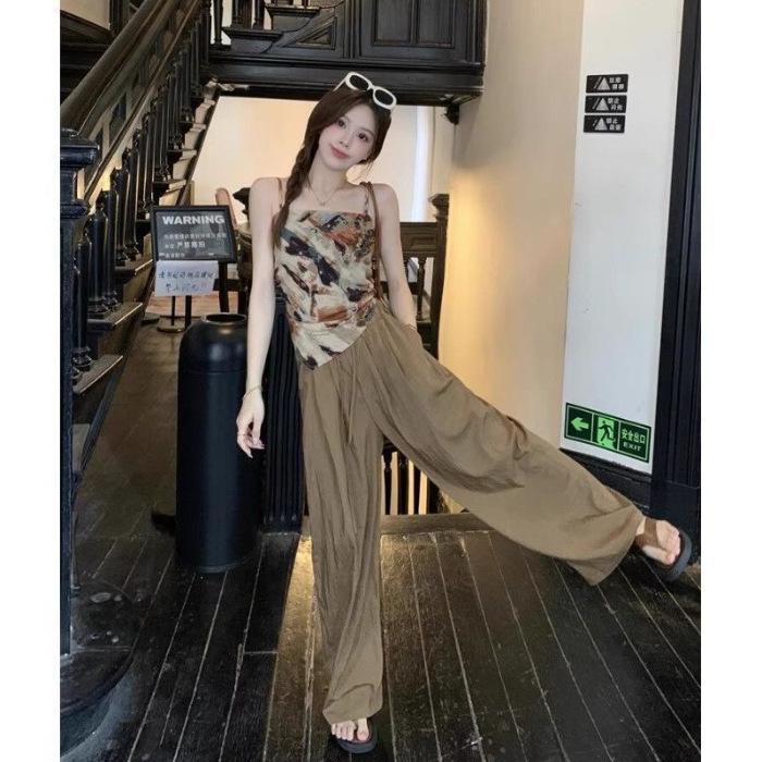 Backless Slim Fit Oil Painting Bow Tie Camisole Top for Women Medium
Backless Slim Fit Oil Painting Bow Tie Camisole Top for Women Medium