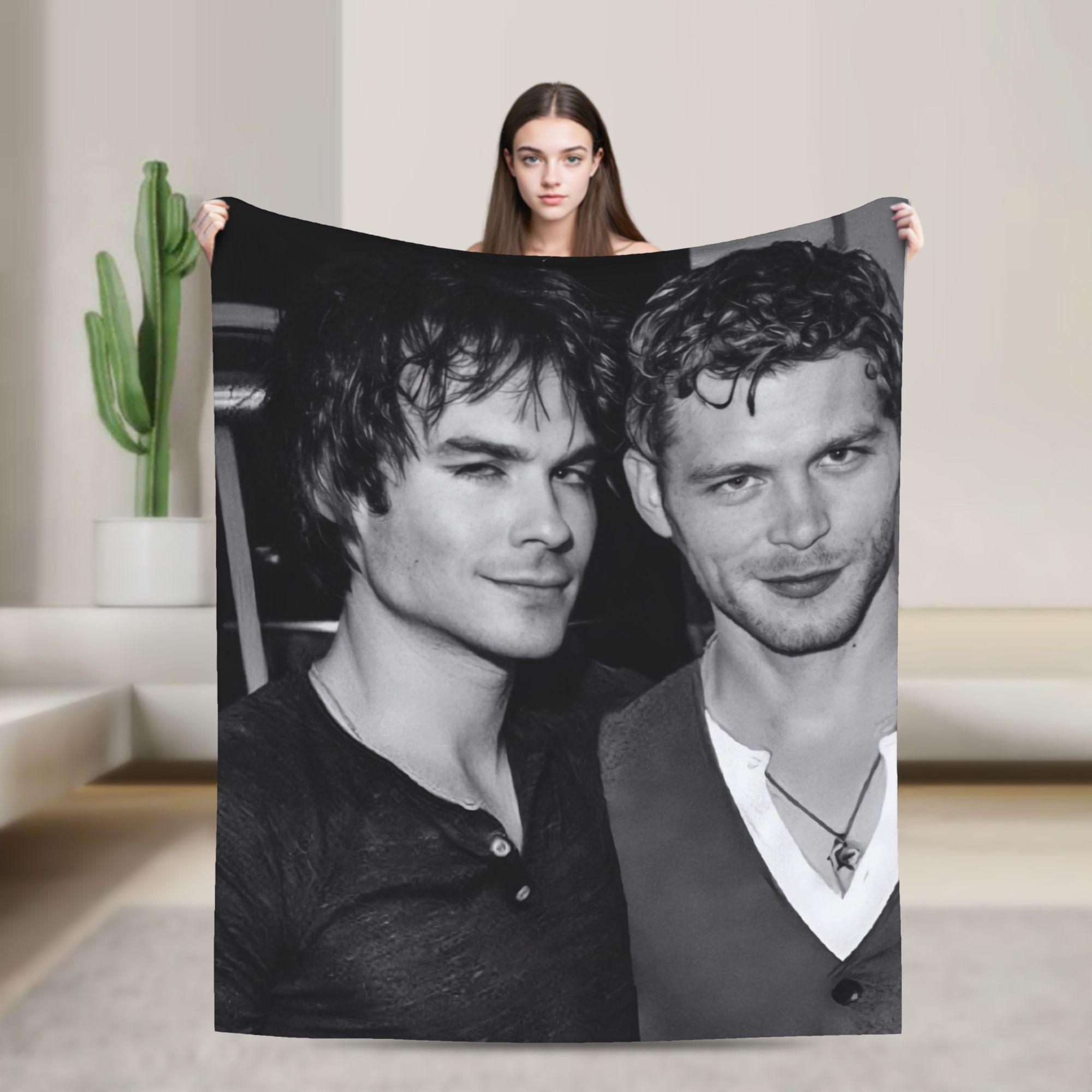 The Vampire Diaries Damon Salvatore TV Series Blanket Quality Super Soft Bedding Throws Winter Travel Funny Bedspread 75x90cm
The Vampire Diaries Damon Salvatore TV Series Blanket Quality Super Soft Bedding Throws Winter Travel Funny Bedspread 75x90cm