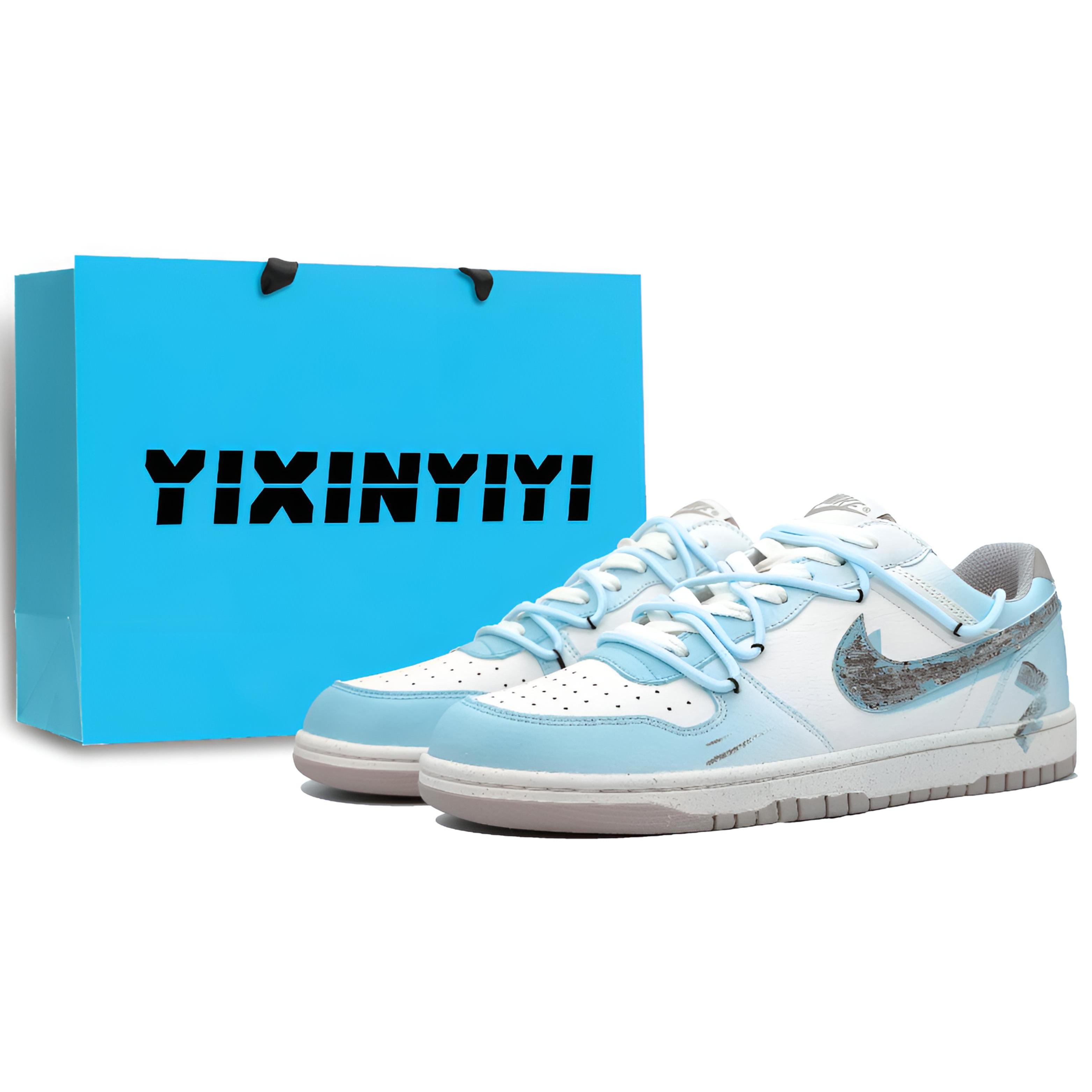 Nike Big High top Vintage Basketball Shoes Unisex Sky Blue 355152-106(Team400-) 49.5
Nike Big High top Vintage Basketball Shoes Unisex Sky Blue 355152-106(Team400-) 49.5