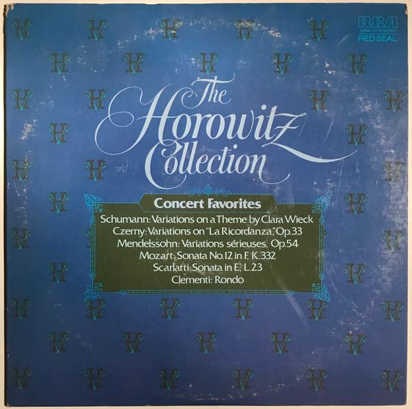 LP Record VLADIMIR HOROWITZ Horowitz Collection Concert Favori ARM12719 RCA RED SEAL 1975 US Classical Used
LP Record VLADIMIR HOROWITZ Horowitz Collection Concert Favori ARM12719 RCA RED SEAL 1975 US Classical Used